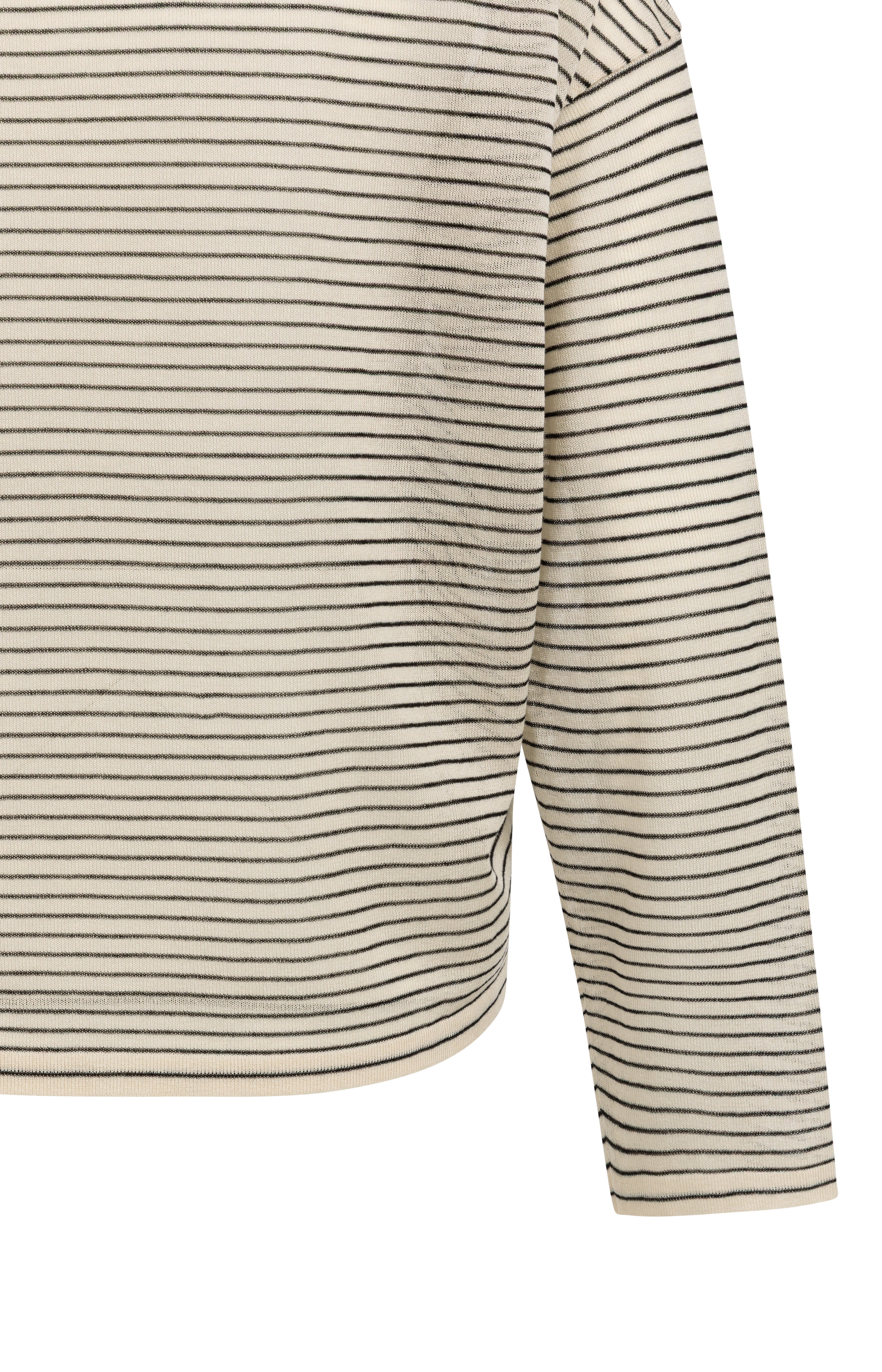 Yaya Fine Knitted Stripe