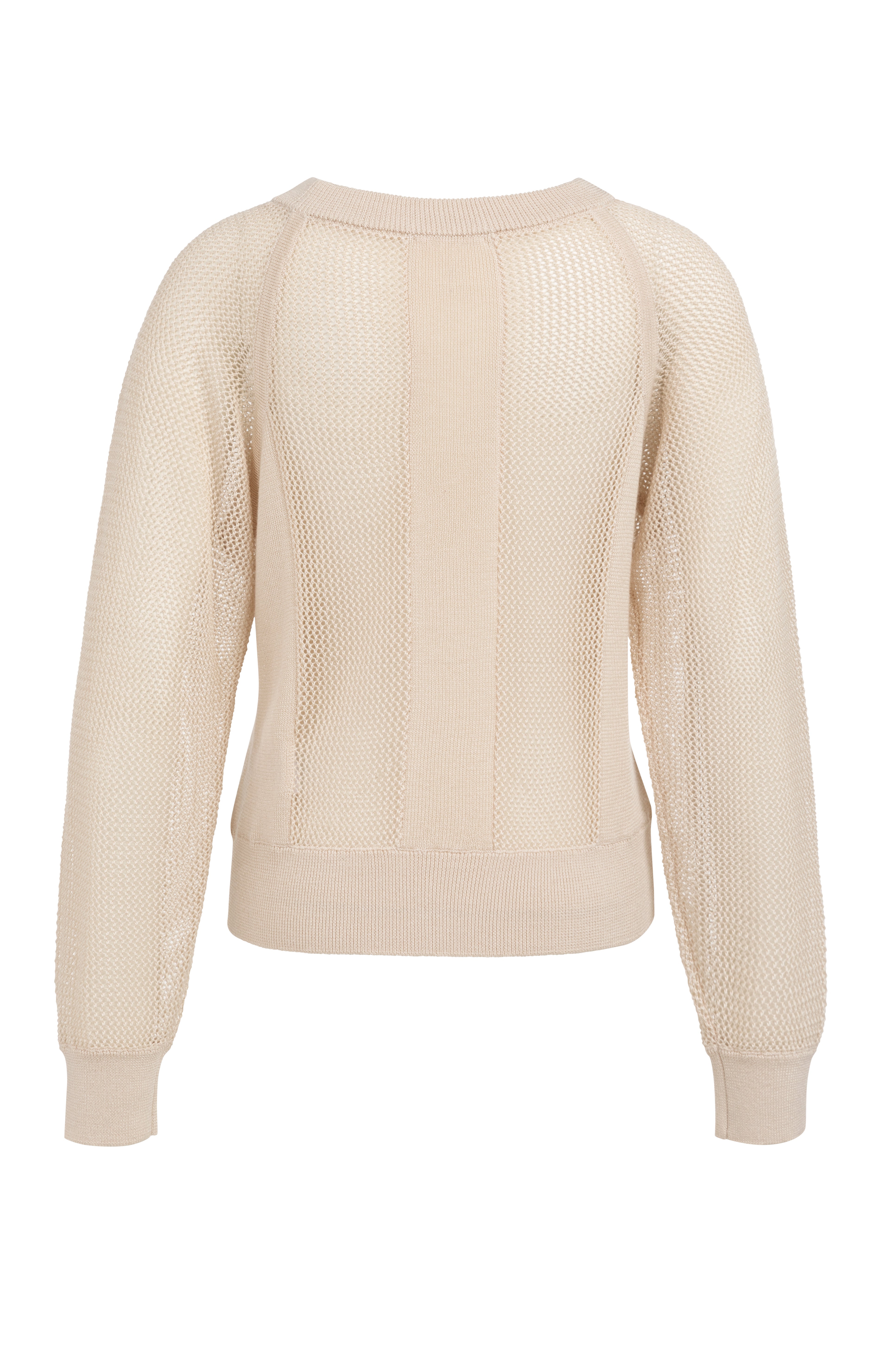 Yaya Mesh Stitch Raglan