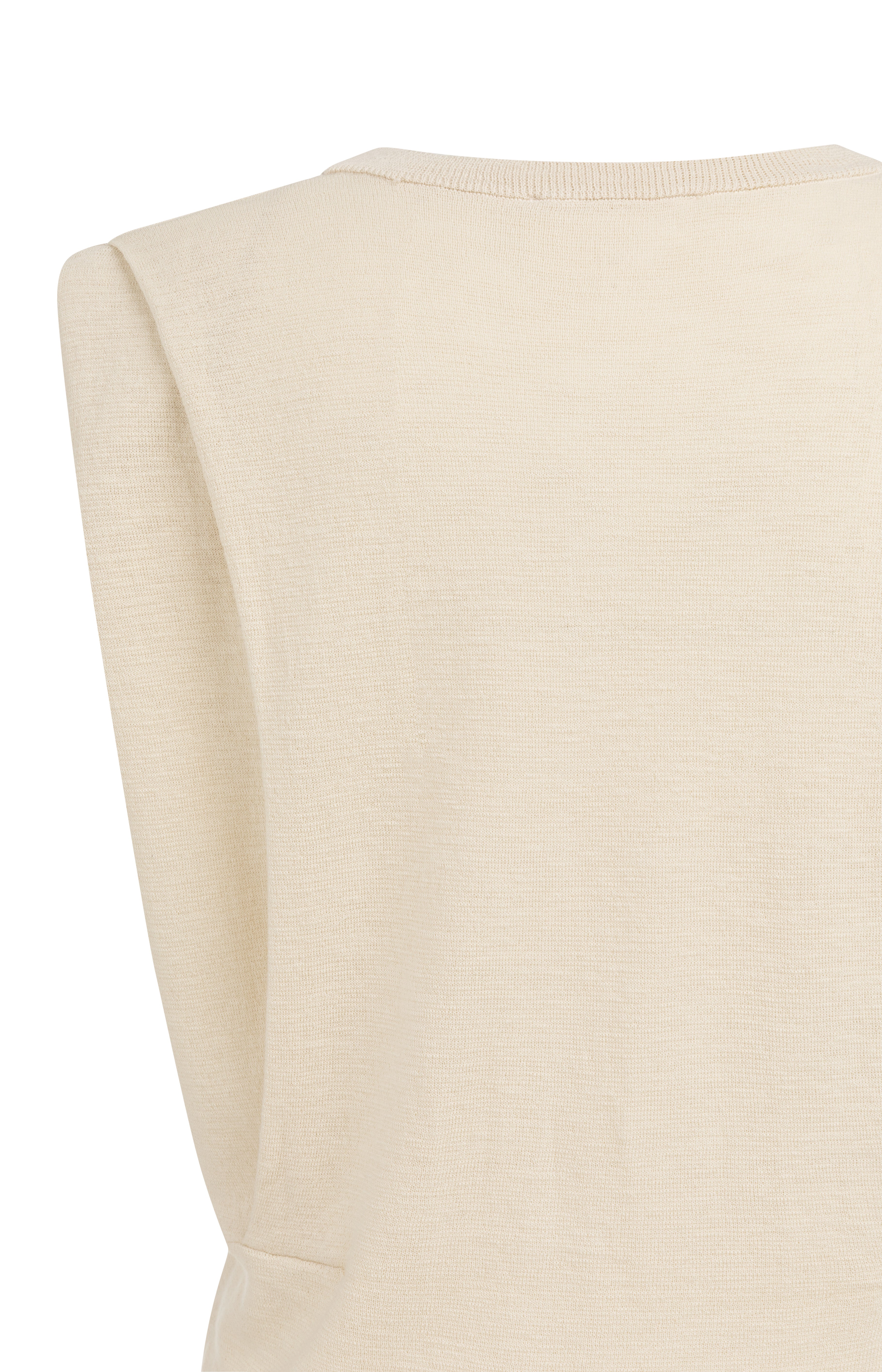 Yaya Schoulder Detail Creme