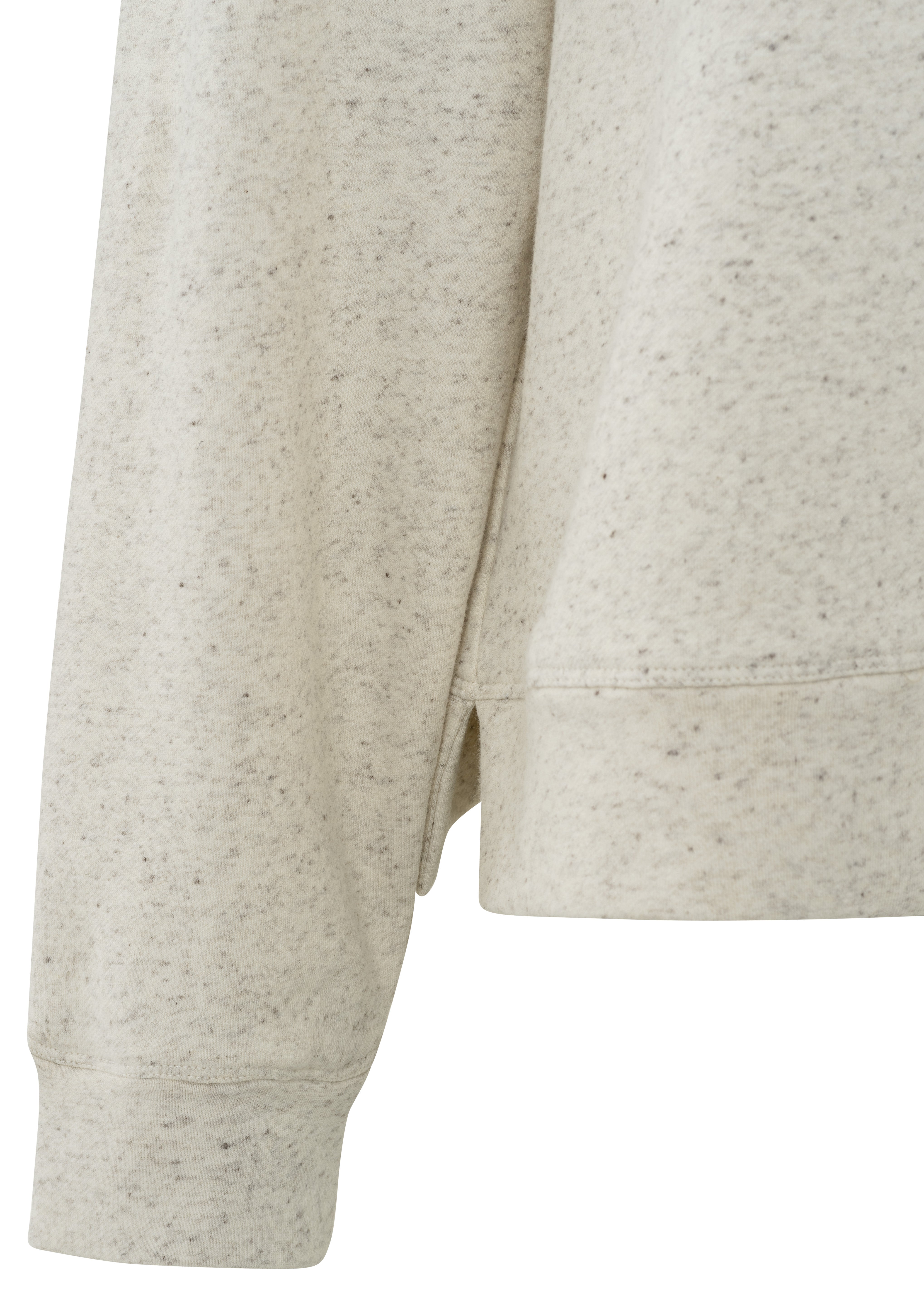 Gemeleerde Sweater Boothals YAYA