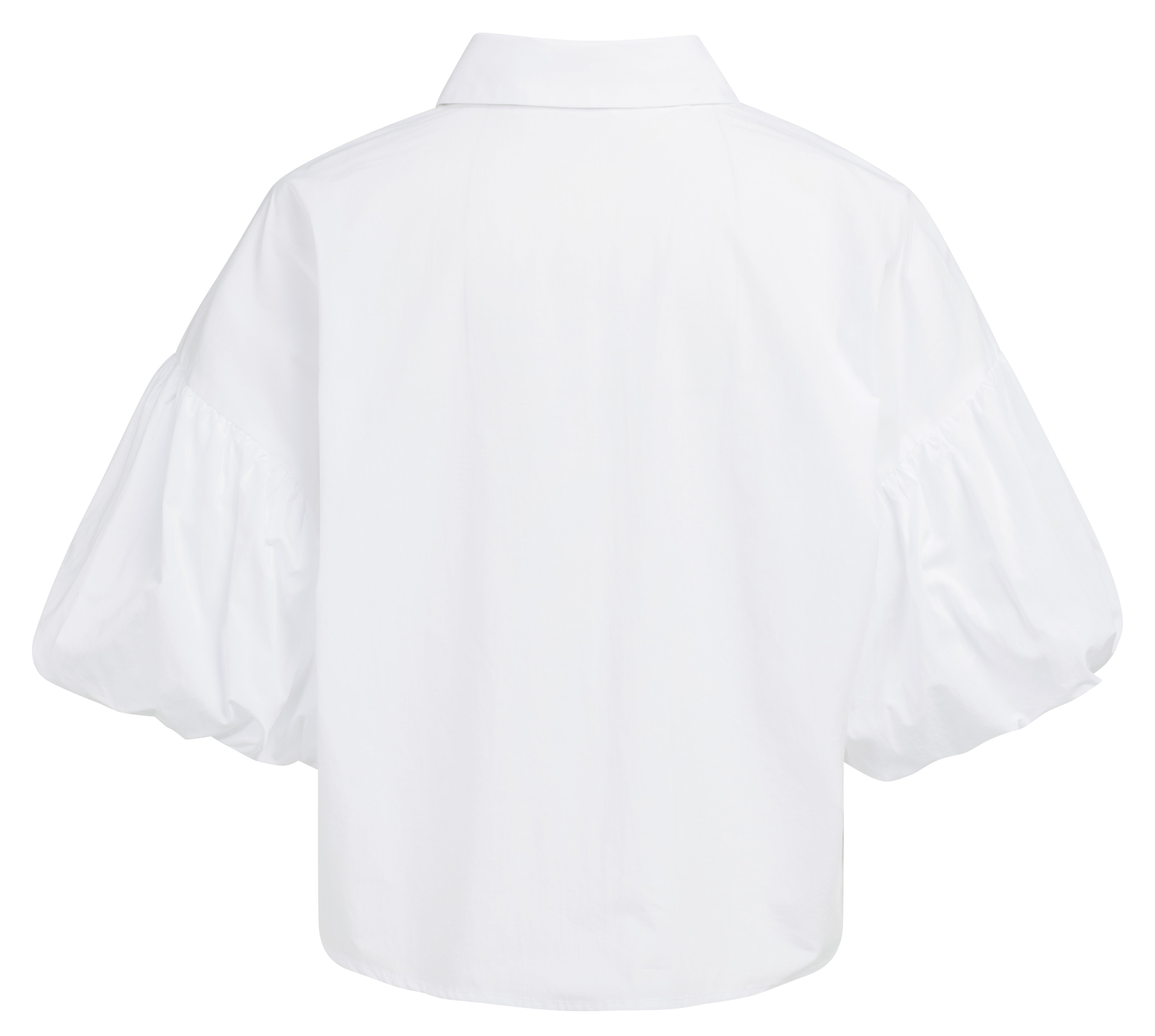 YAYA Blouse Met Ballonmouwen Pure White