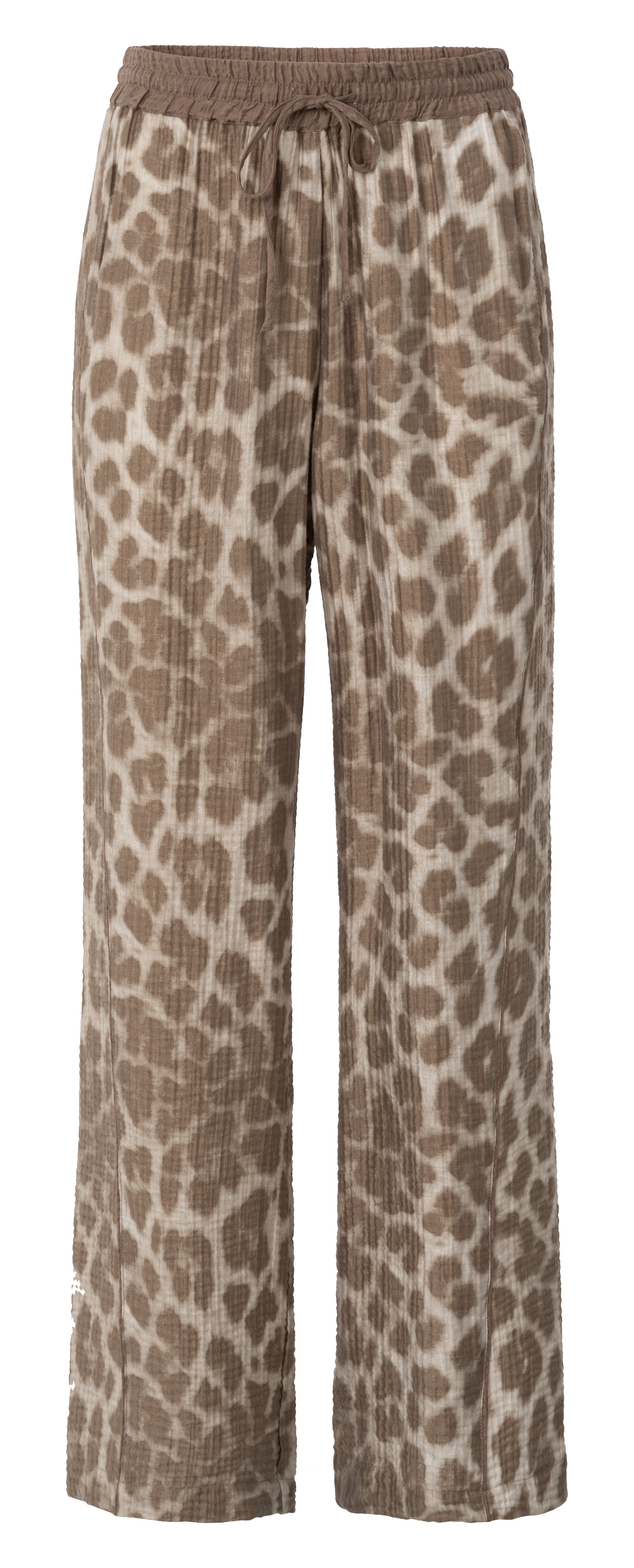 Leopard Print Broek YAYA