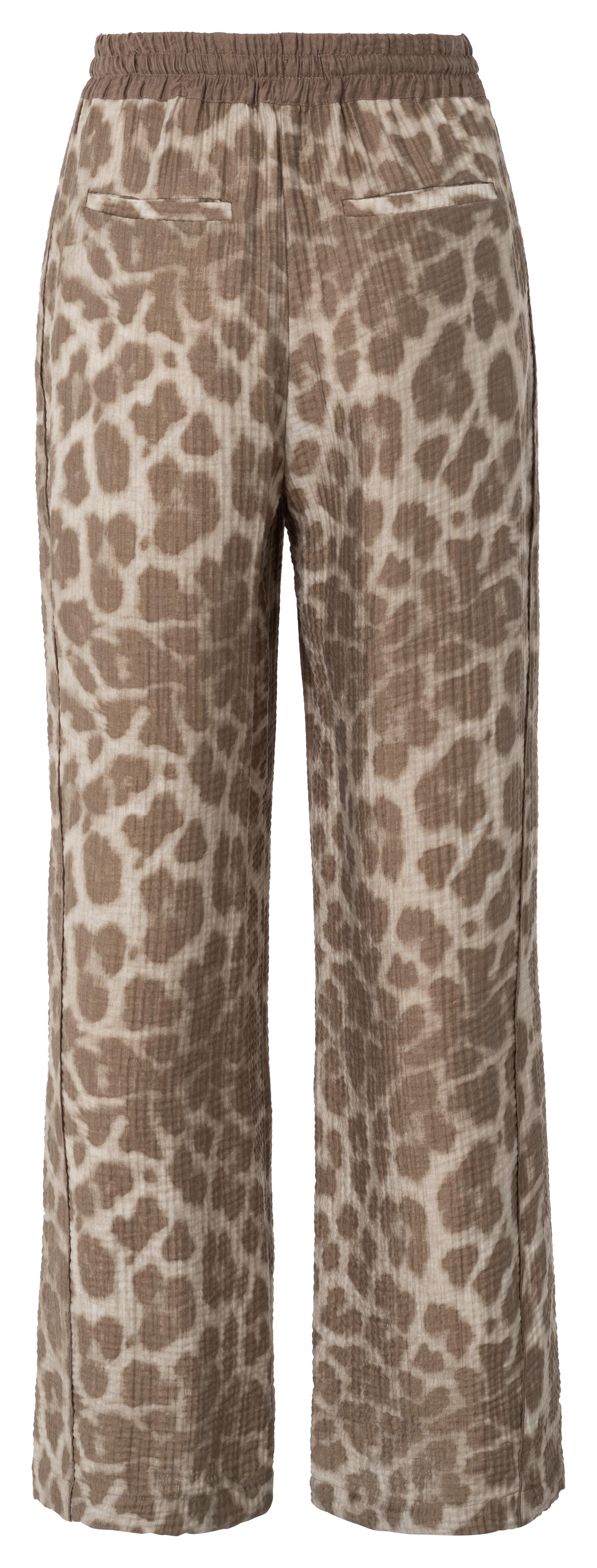 Leopard Print Broek YAYA