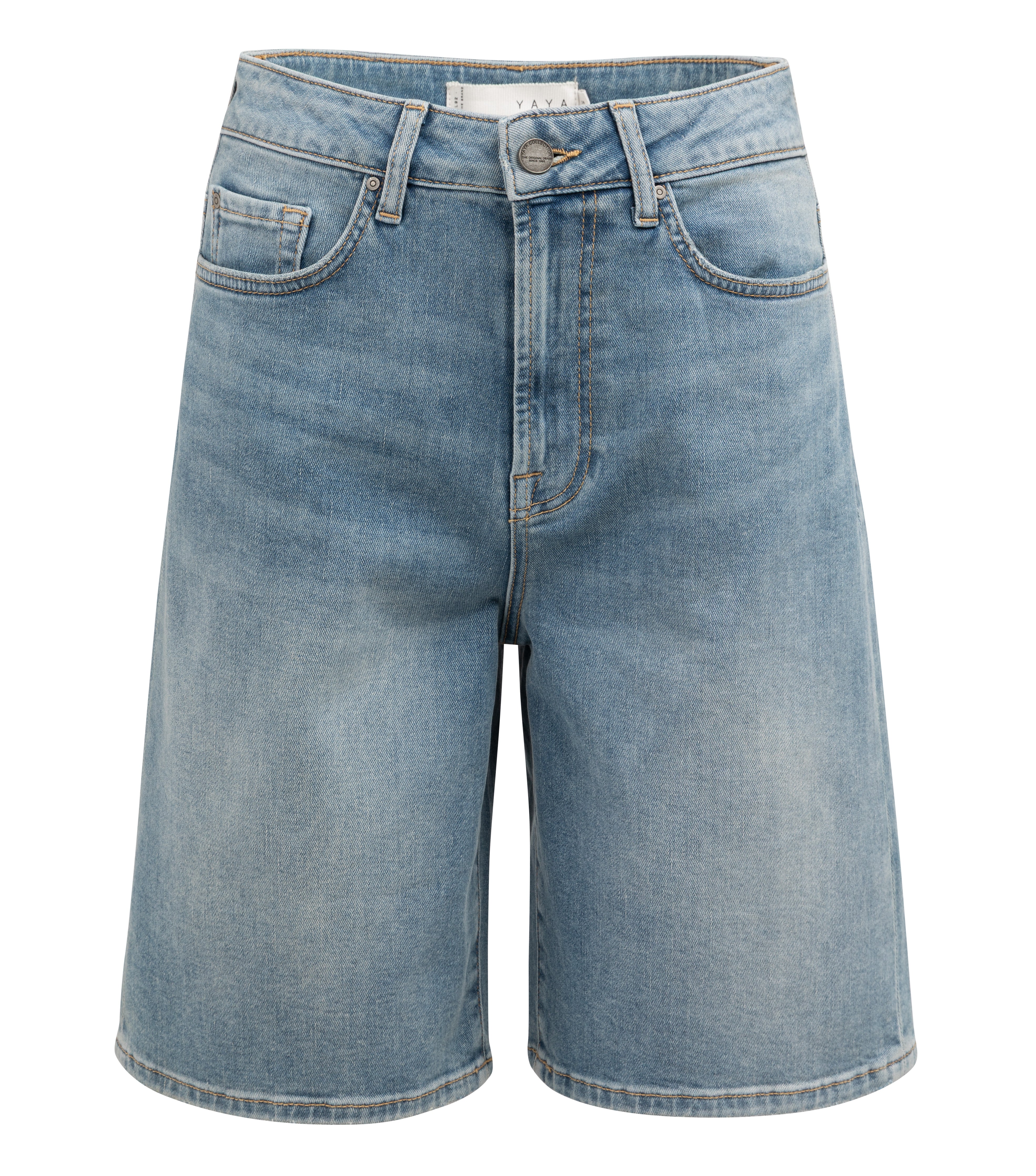 YayaDenim Bermuda Mid Blue