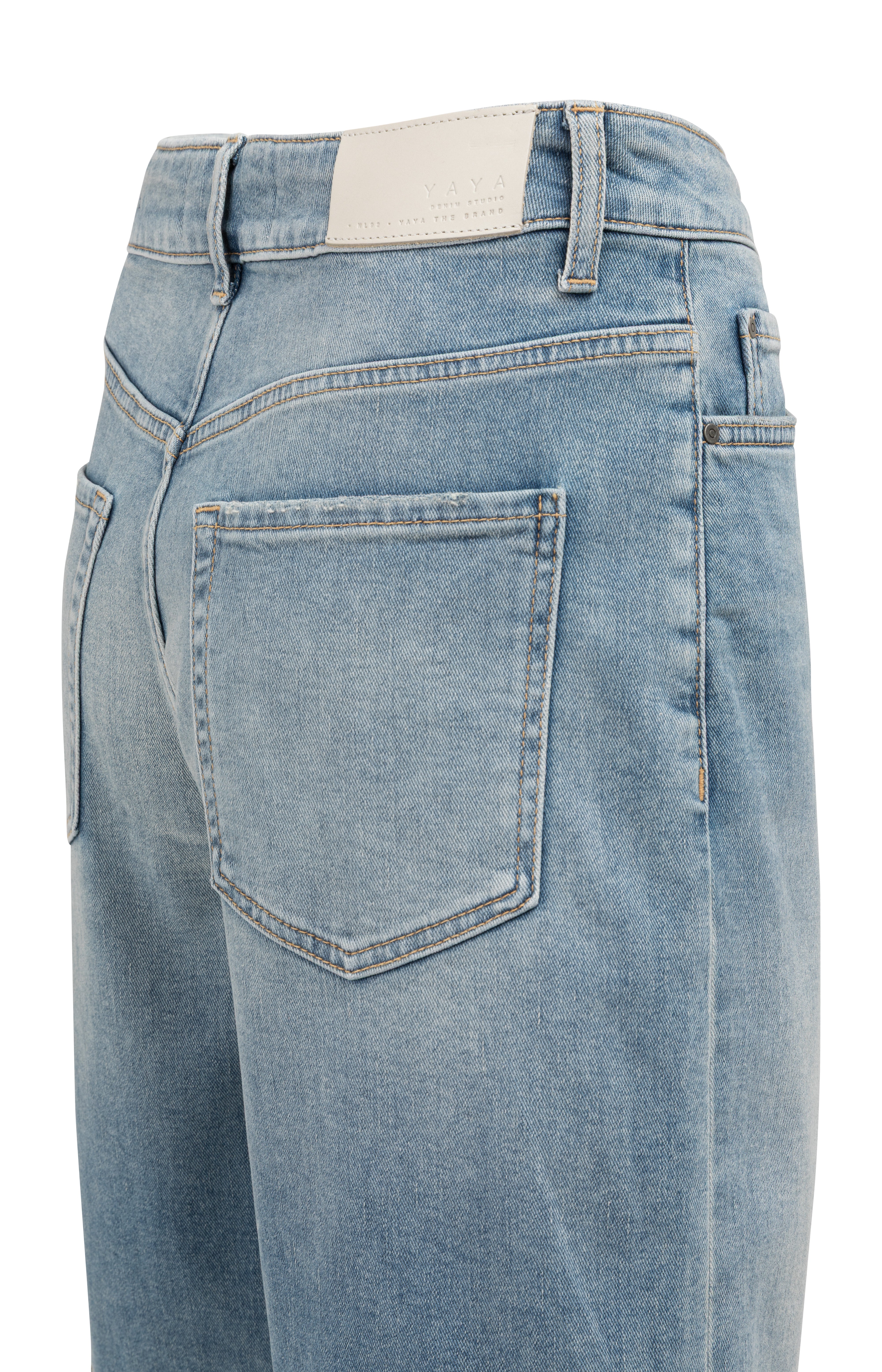 YayaDenim Bermuda Mid Blue