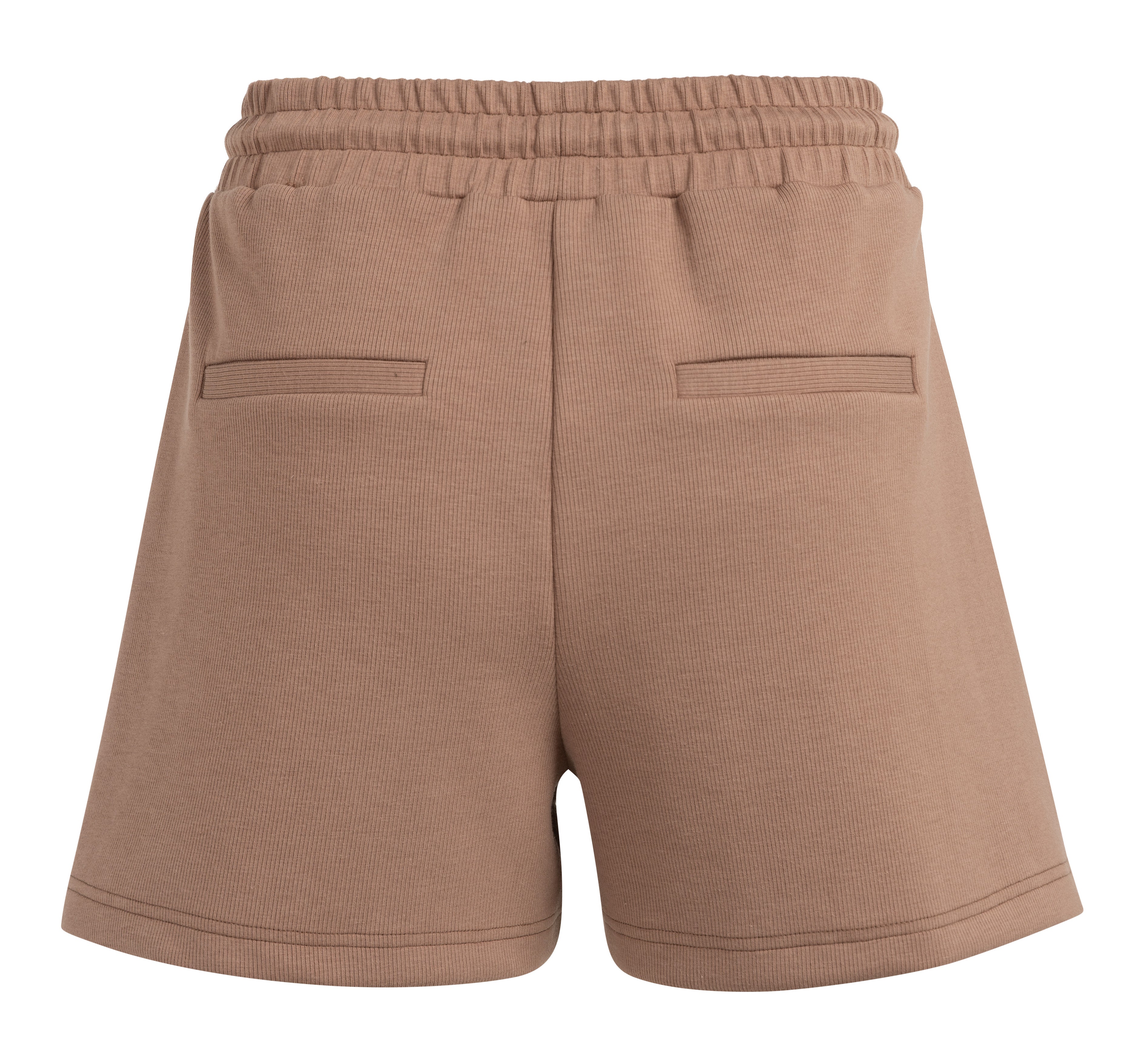 Yaya Jersey Short Brown