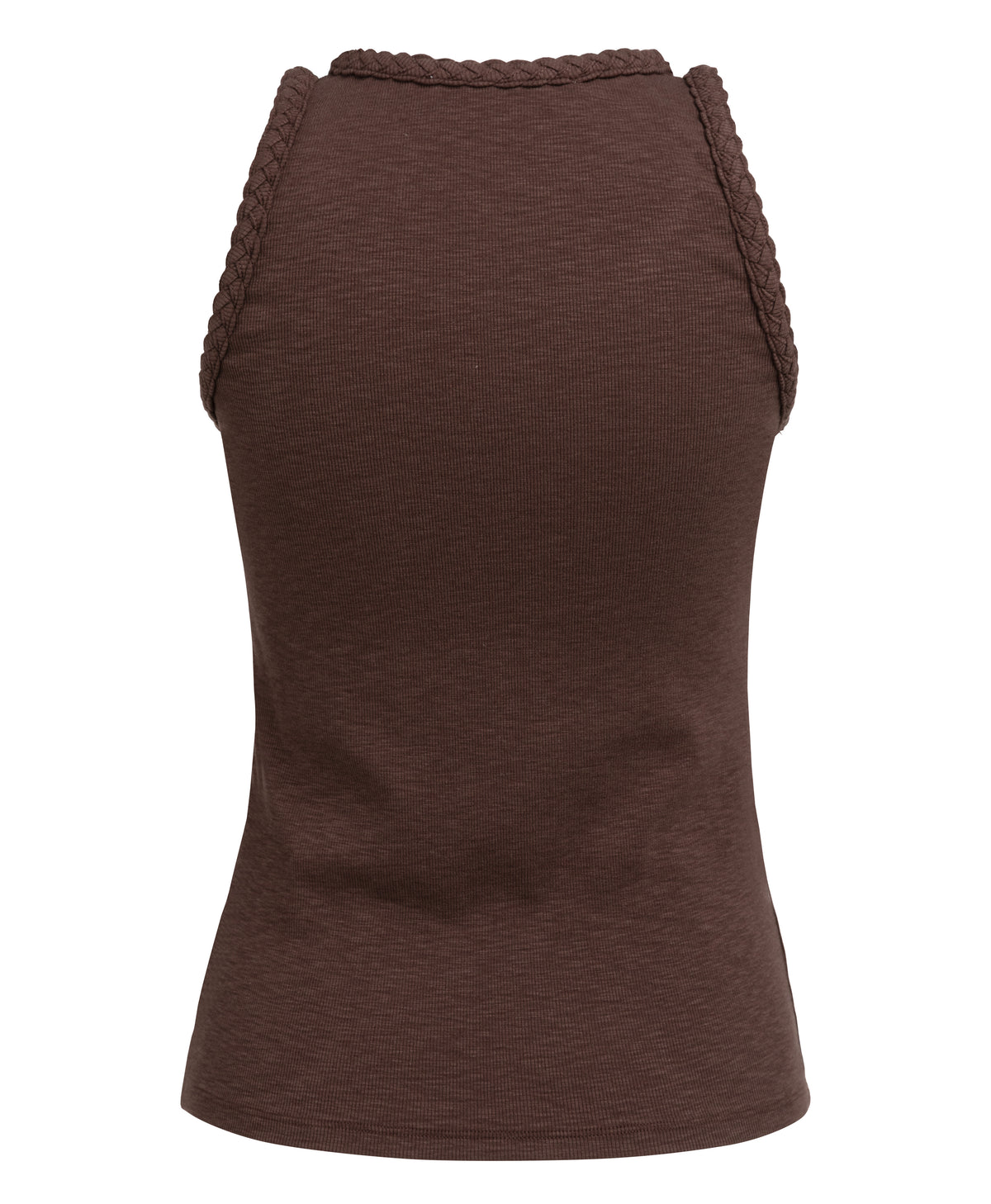 Yaya Singlet Gevlochten Auberg