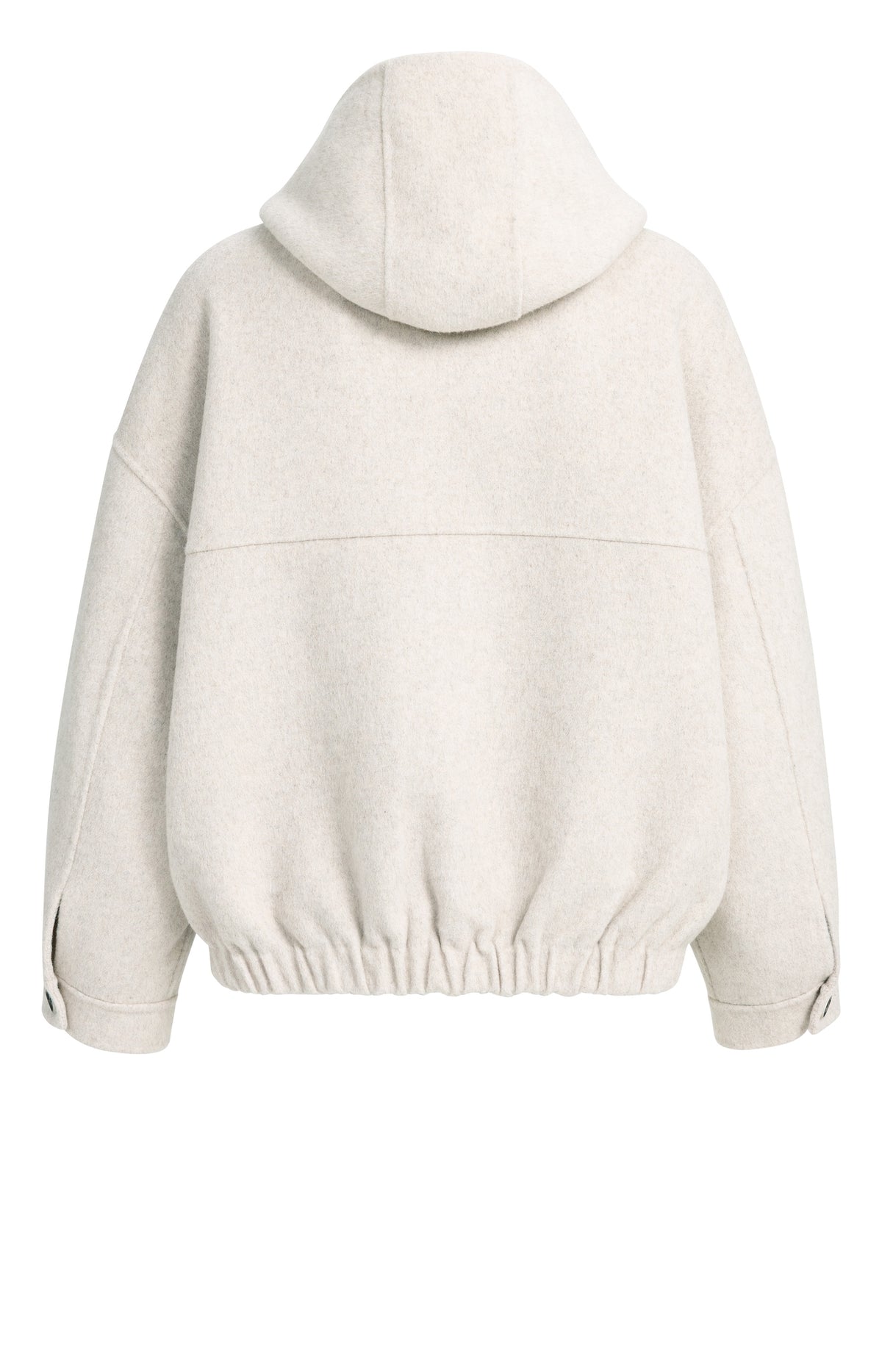 YAYA Oversized Jas Wolmix