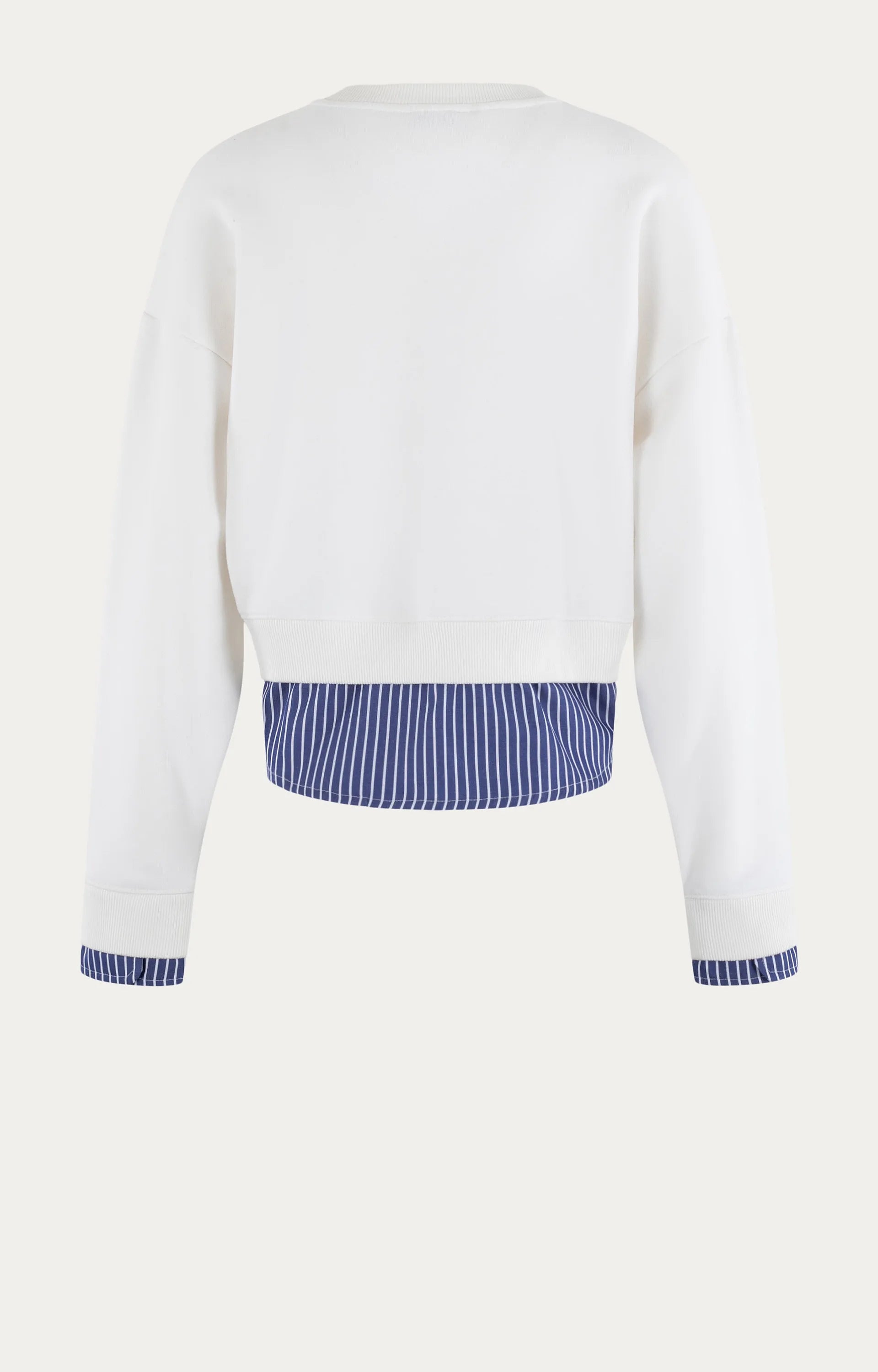 Anna Blue Sweater Bailey