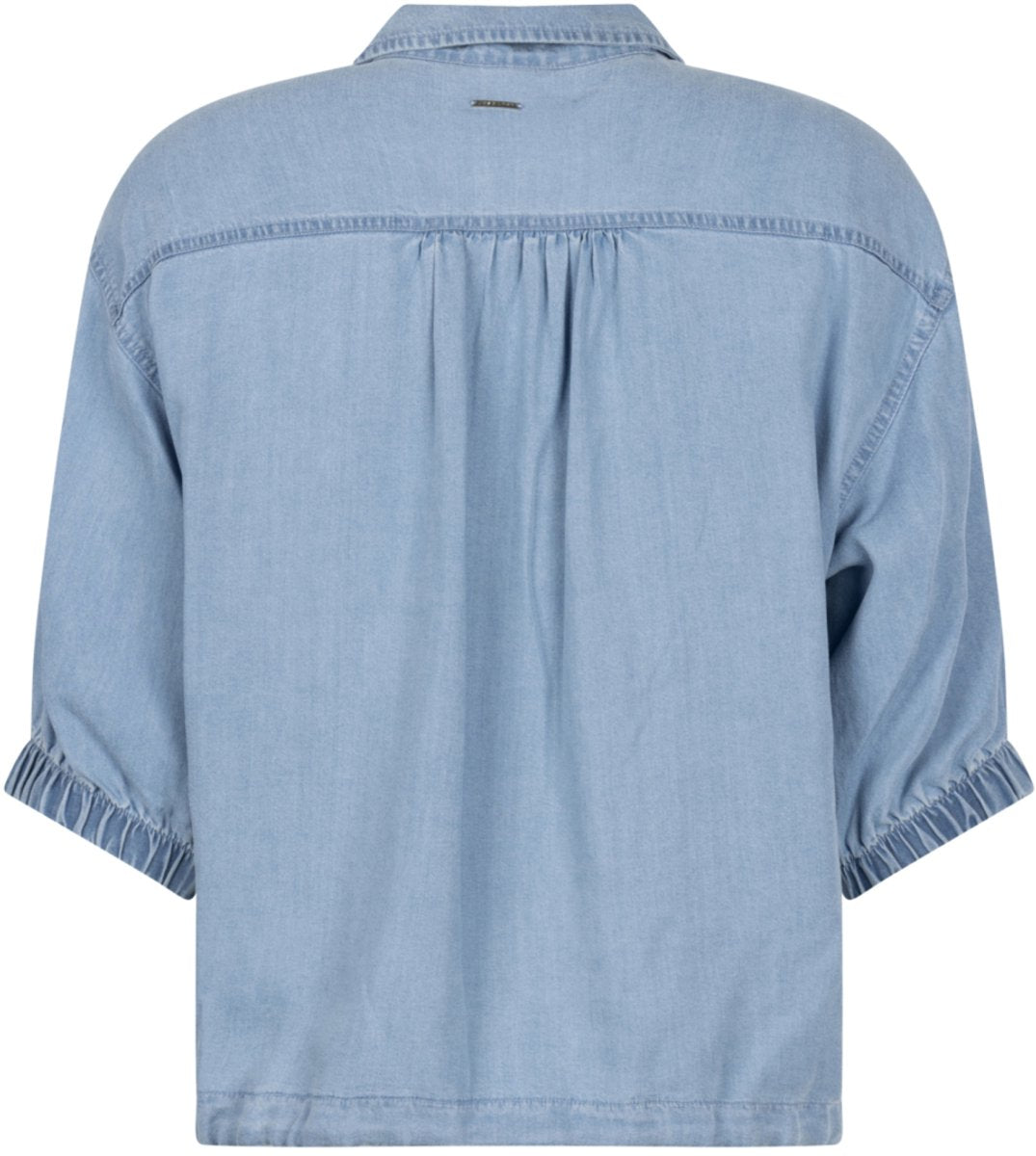 Zoso Blouse Maaike Light Denim