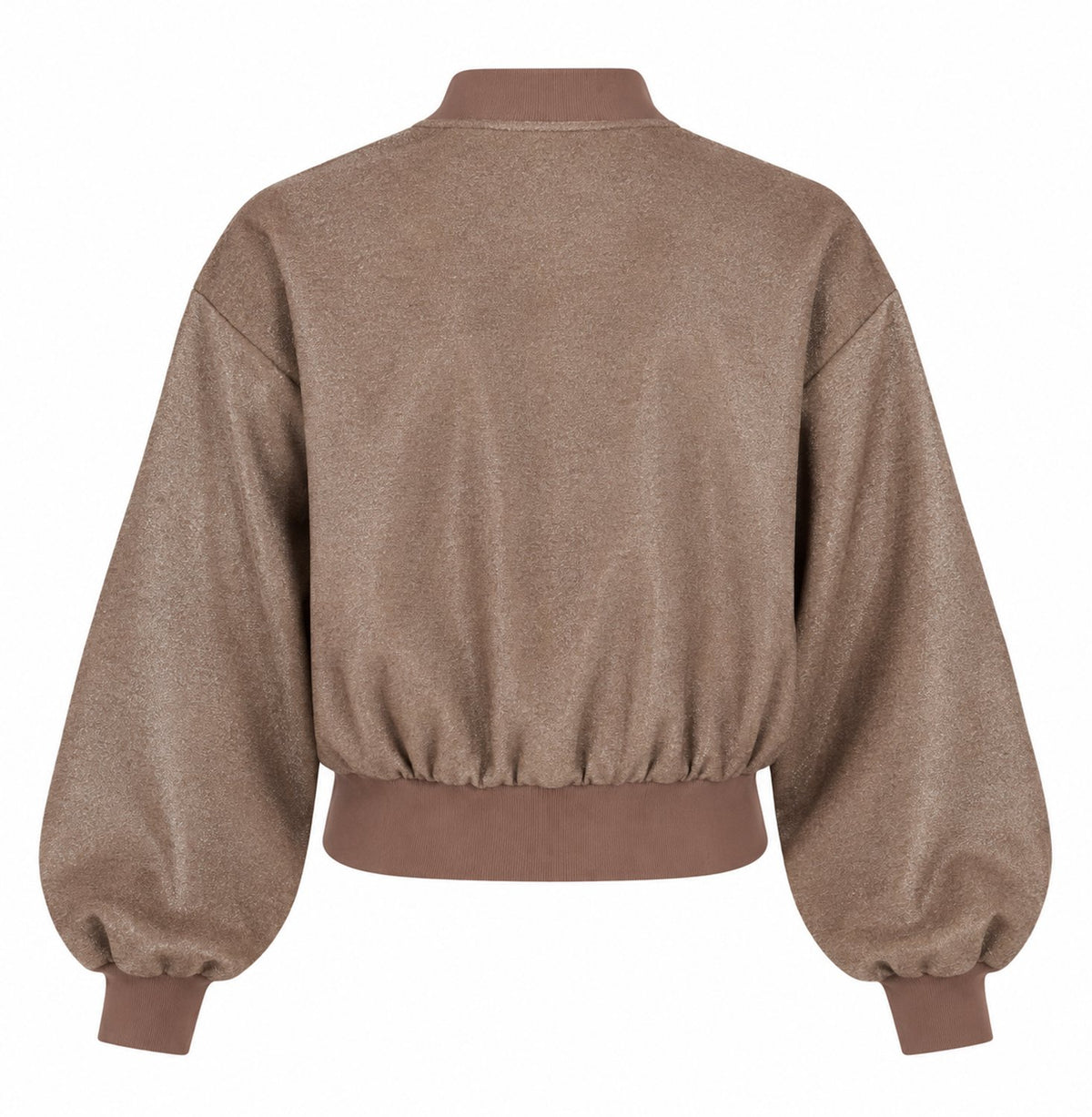 Lofty Manner Bomber Jessie Taupe