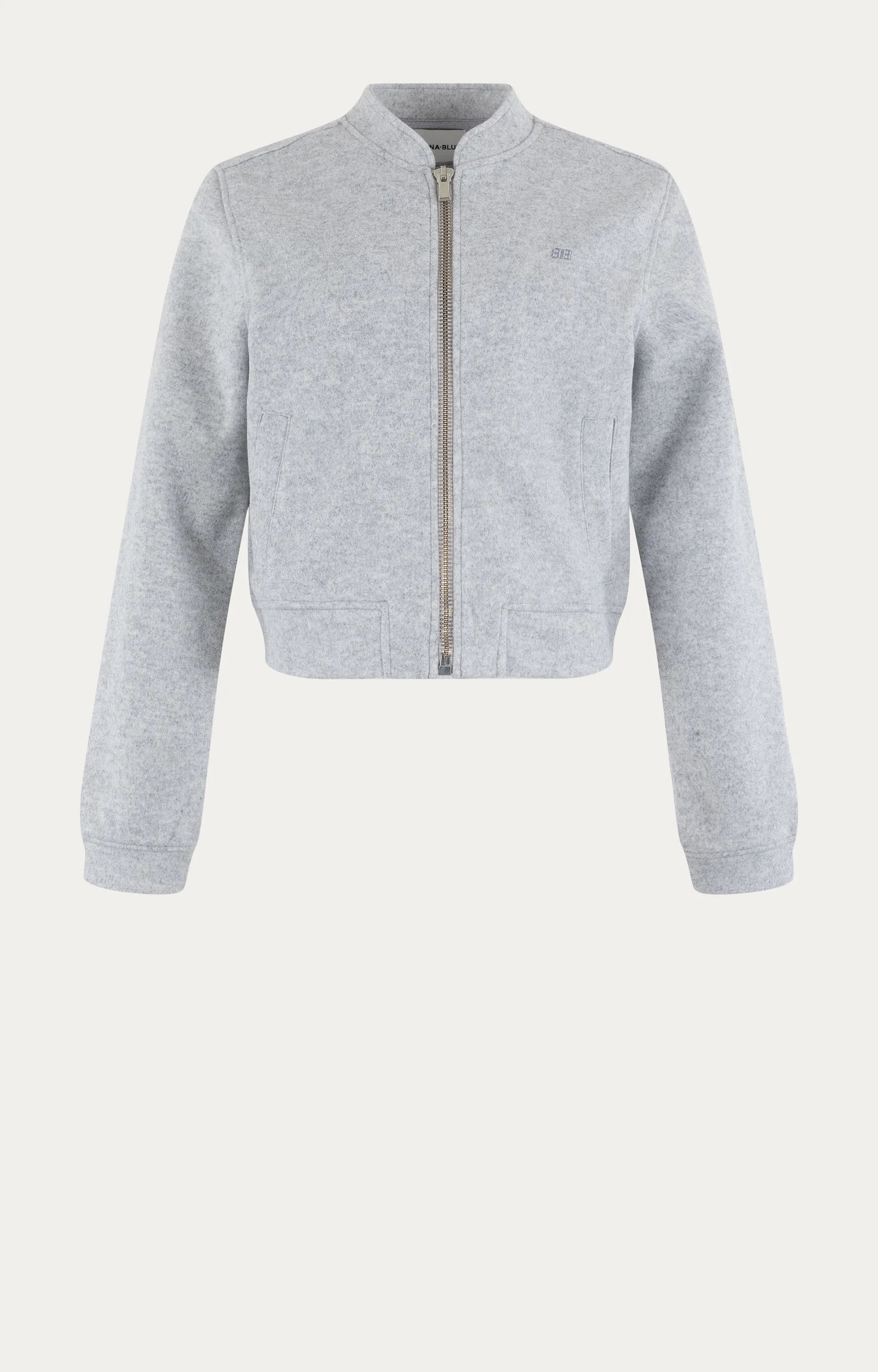 Jacket Grey Anna Blue Cliff