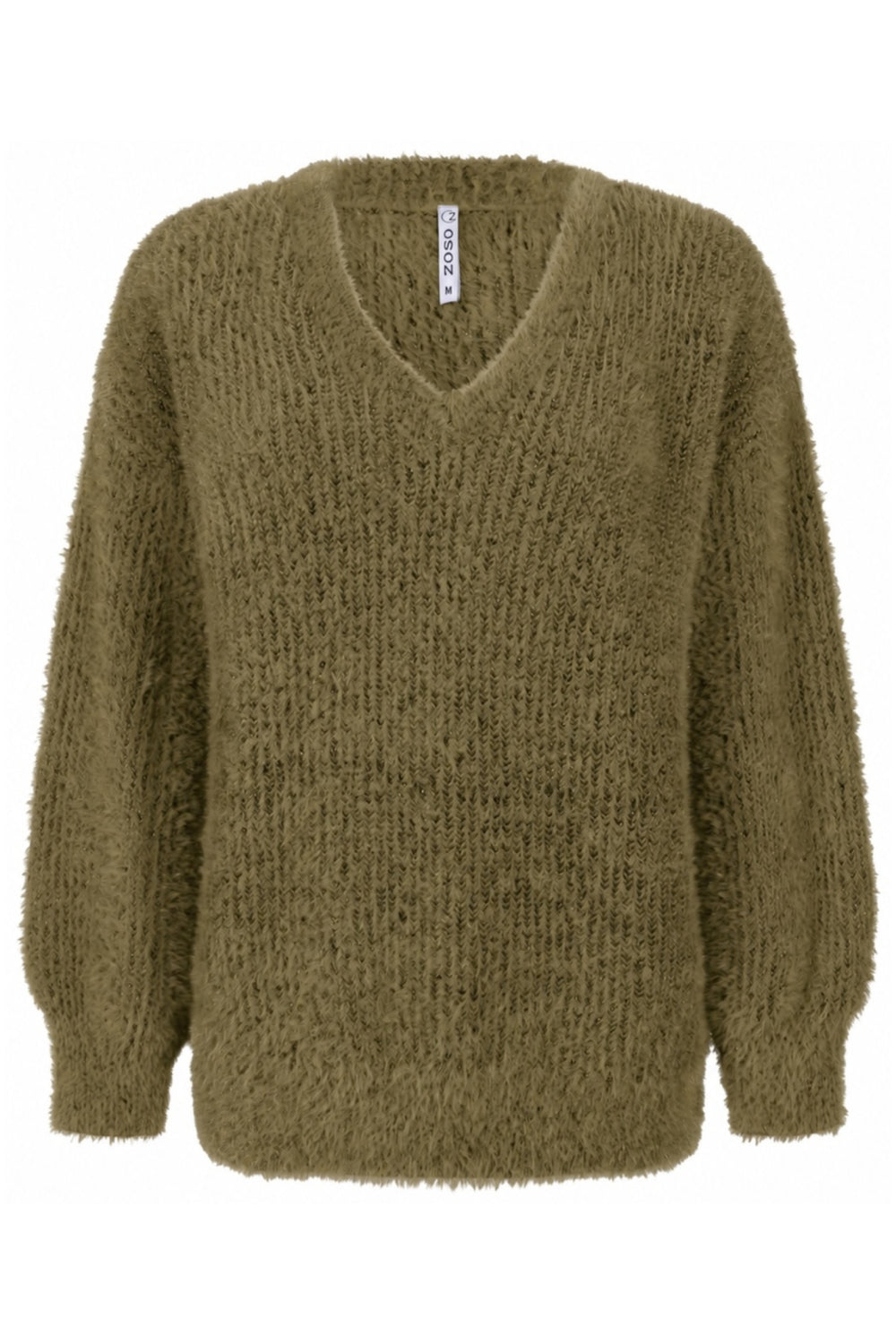 ZOSO Knitted Sweater Monica Green