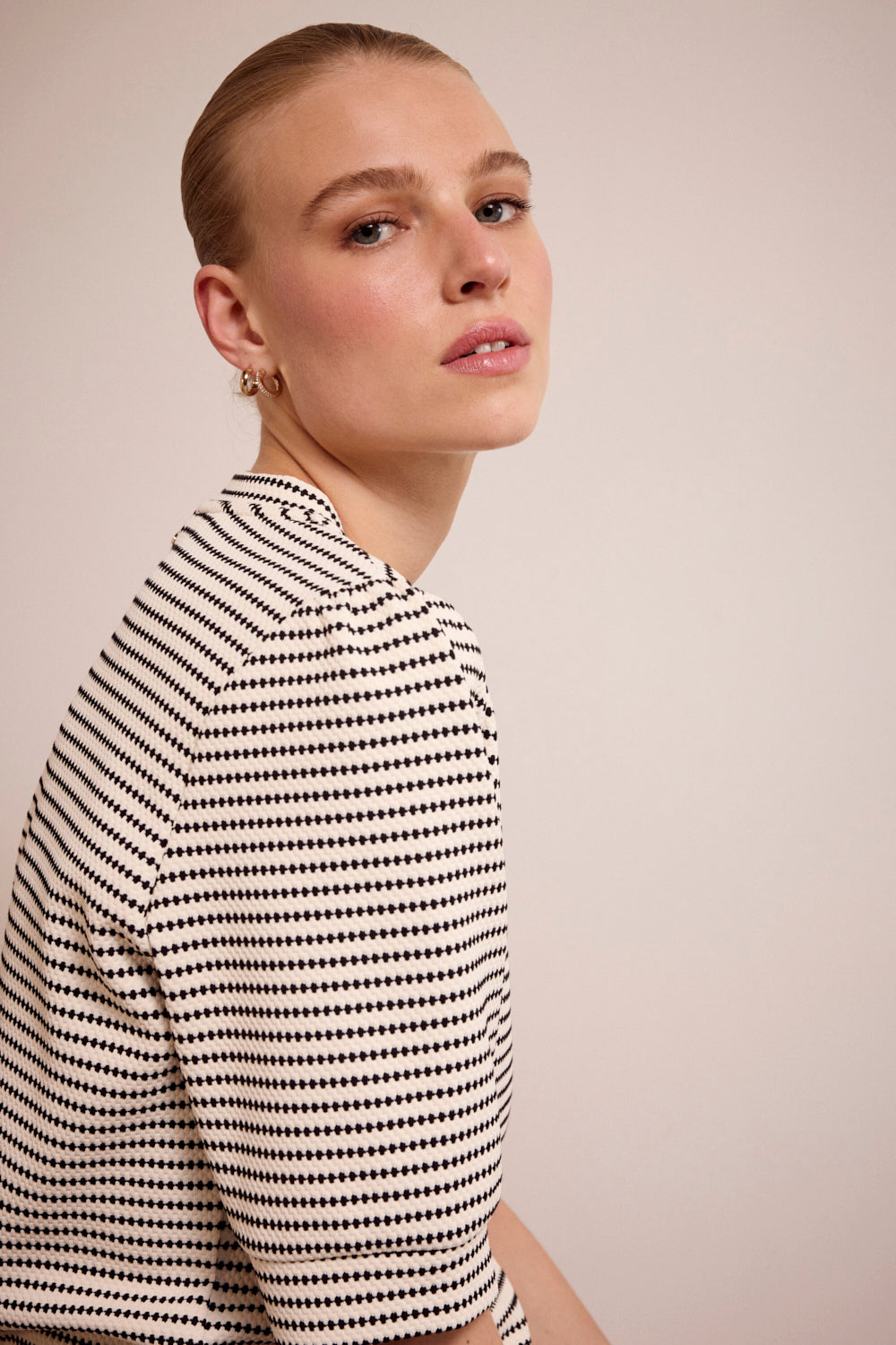 Top Streep Tramontana STONE MELANGE