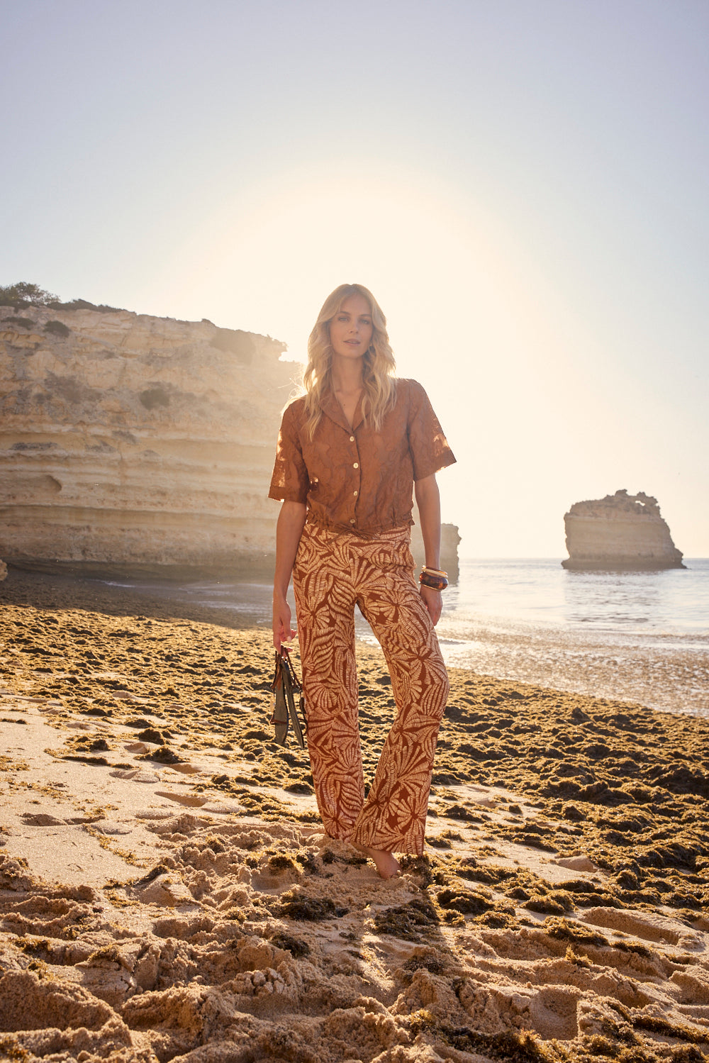 Tramontana Blouse Drawcord