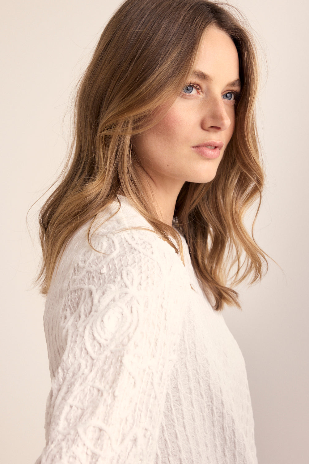 Tramontana Top Off White