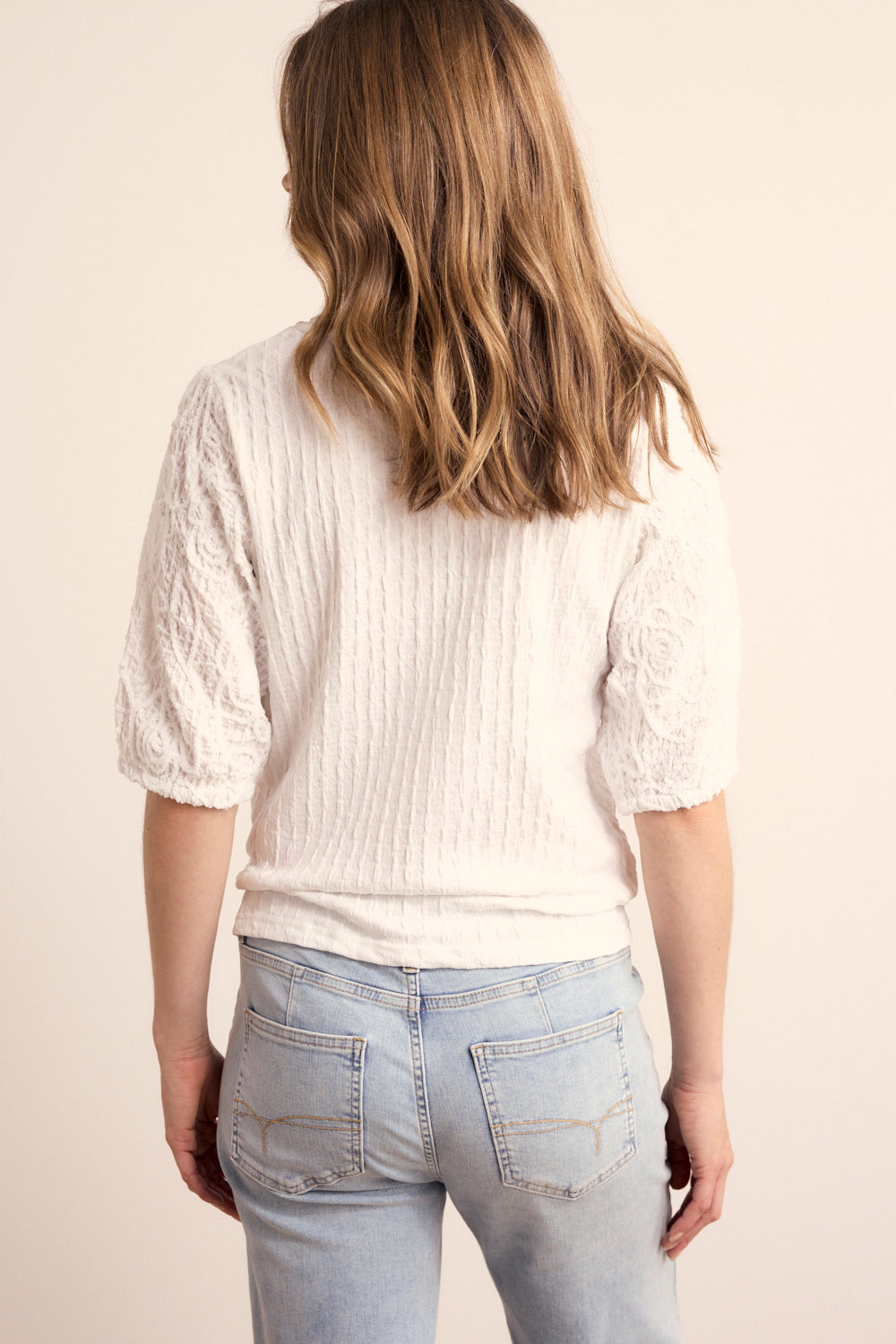 Tramontana Top Off White