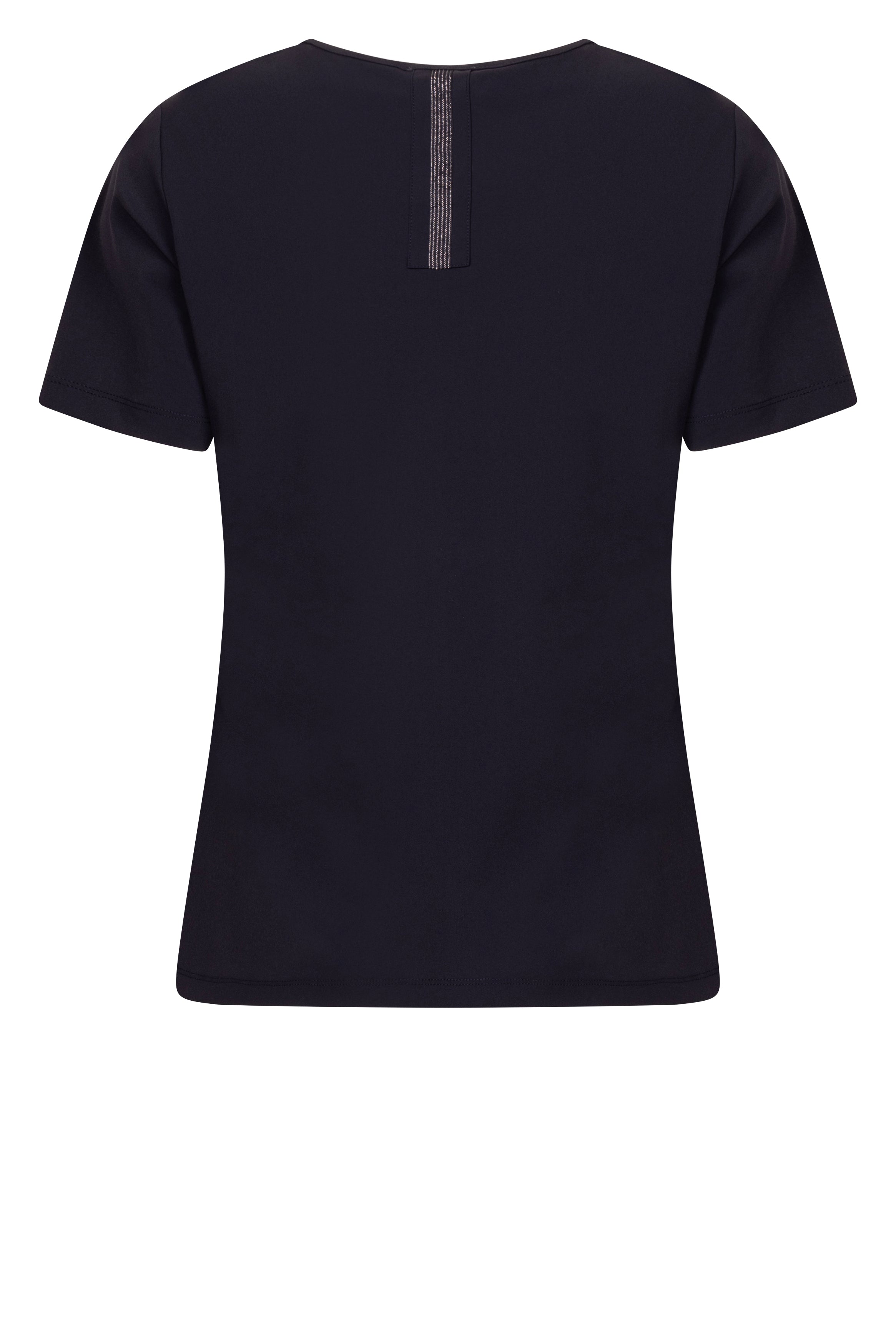 Travel T-shirt FELICIA ZOSO Navy