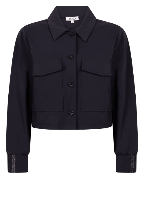 Travel Jacket RIA ZOSO Navy