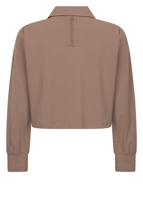 Travel Jacket RIA ZOSO Mocha