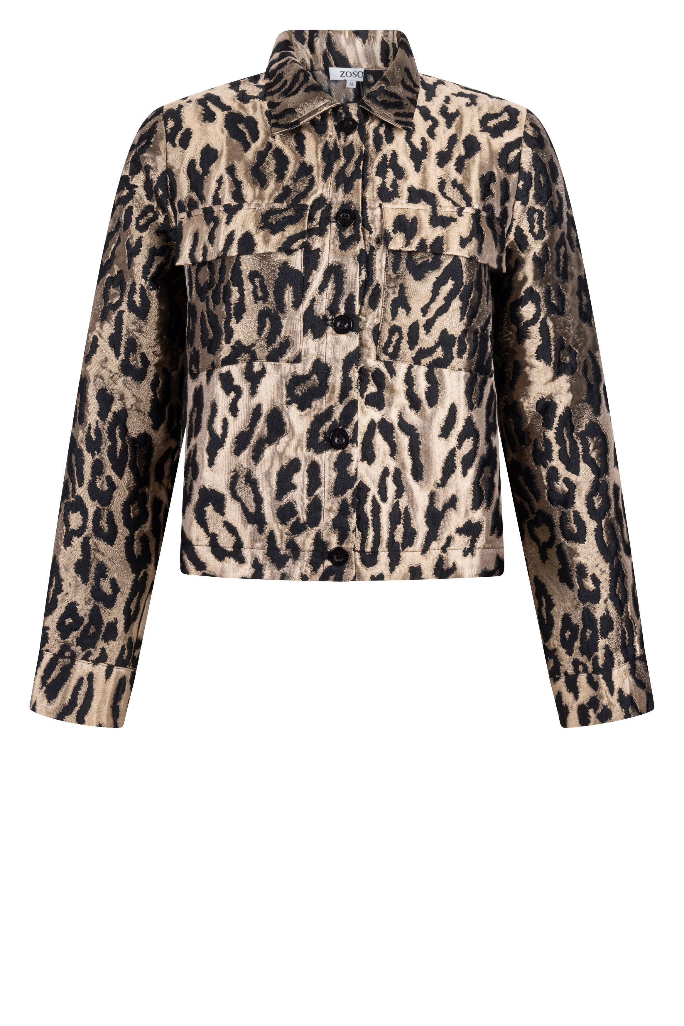ZOSO Jasje Jacquard Dalia Dierenprint