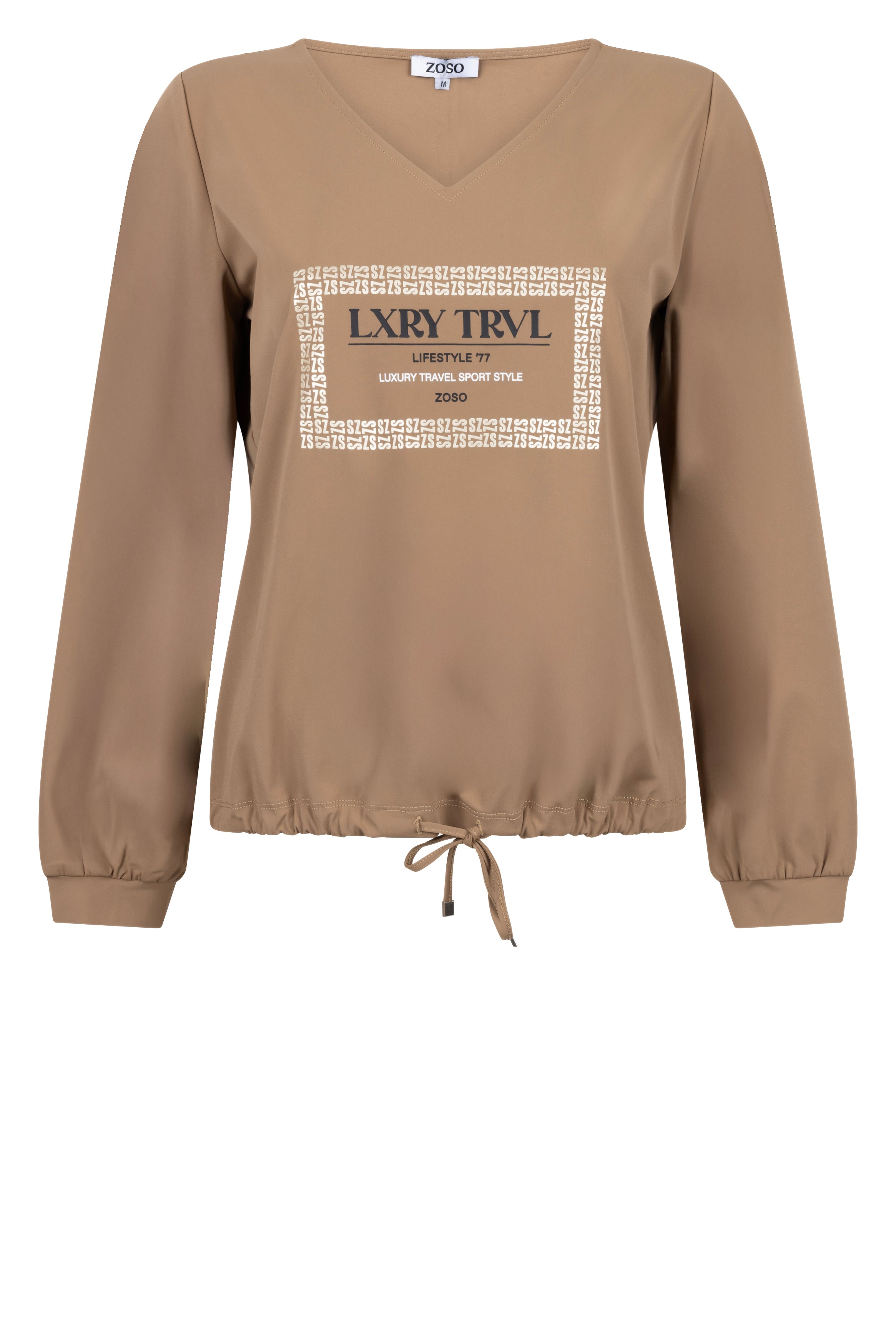 ZOSO T-shirt Travel Fame Camel