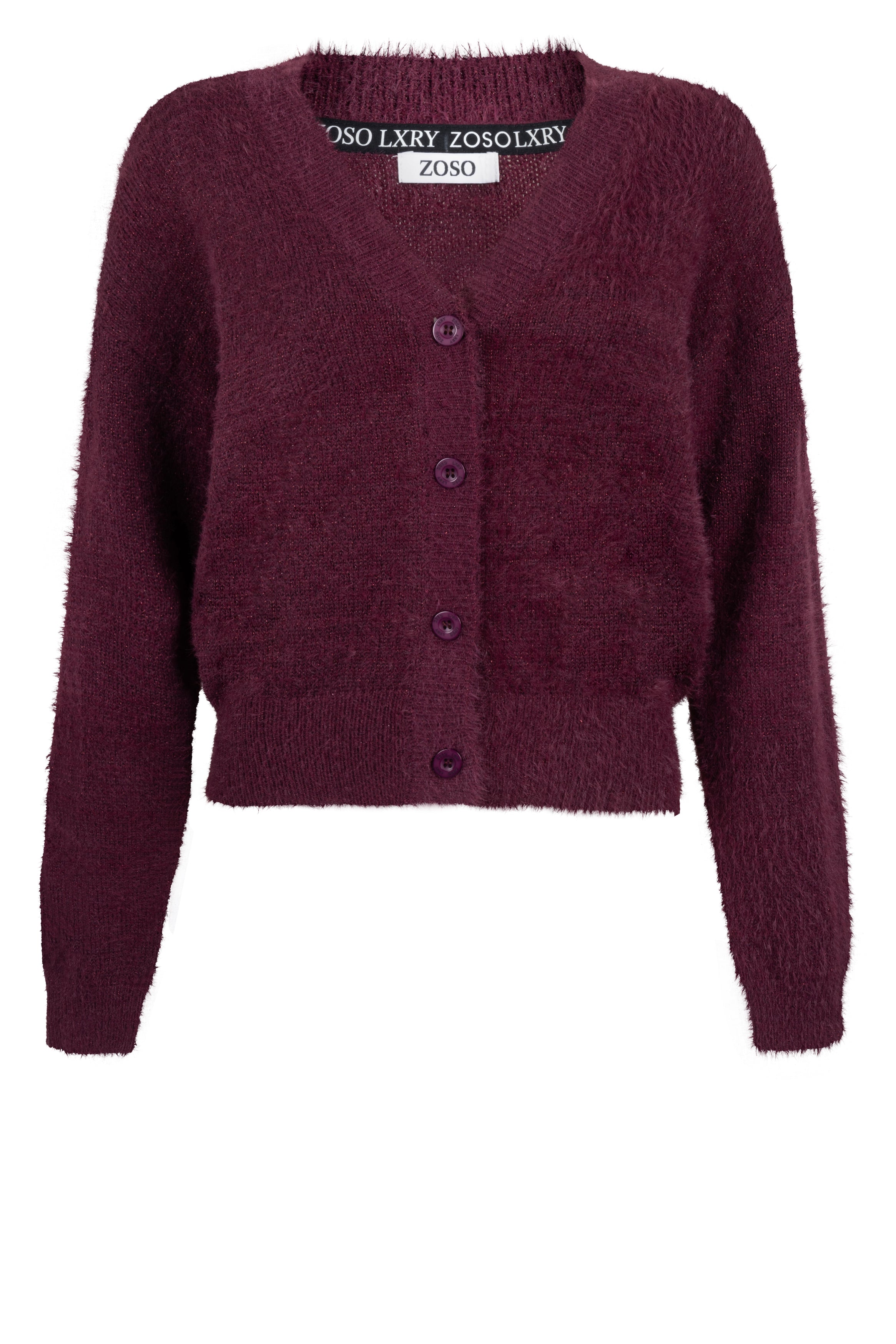 ZOSO Vest Gwen Bordeaux