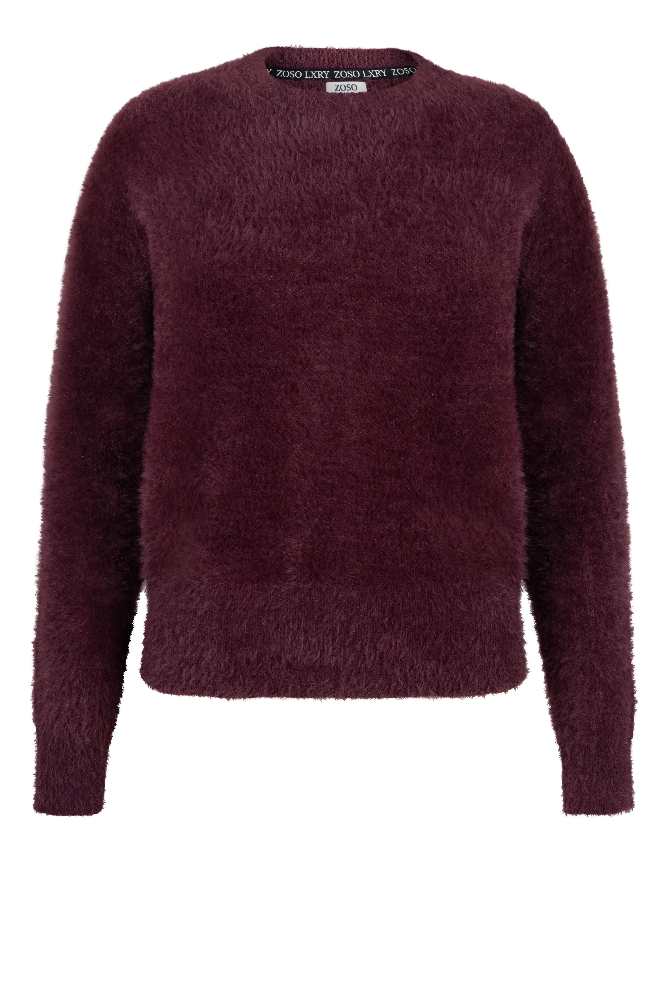 ZOSO Sweater Lia Bordeaux