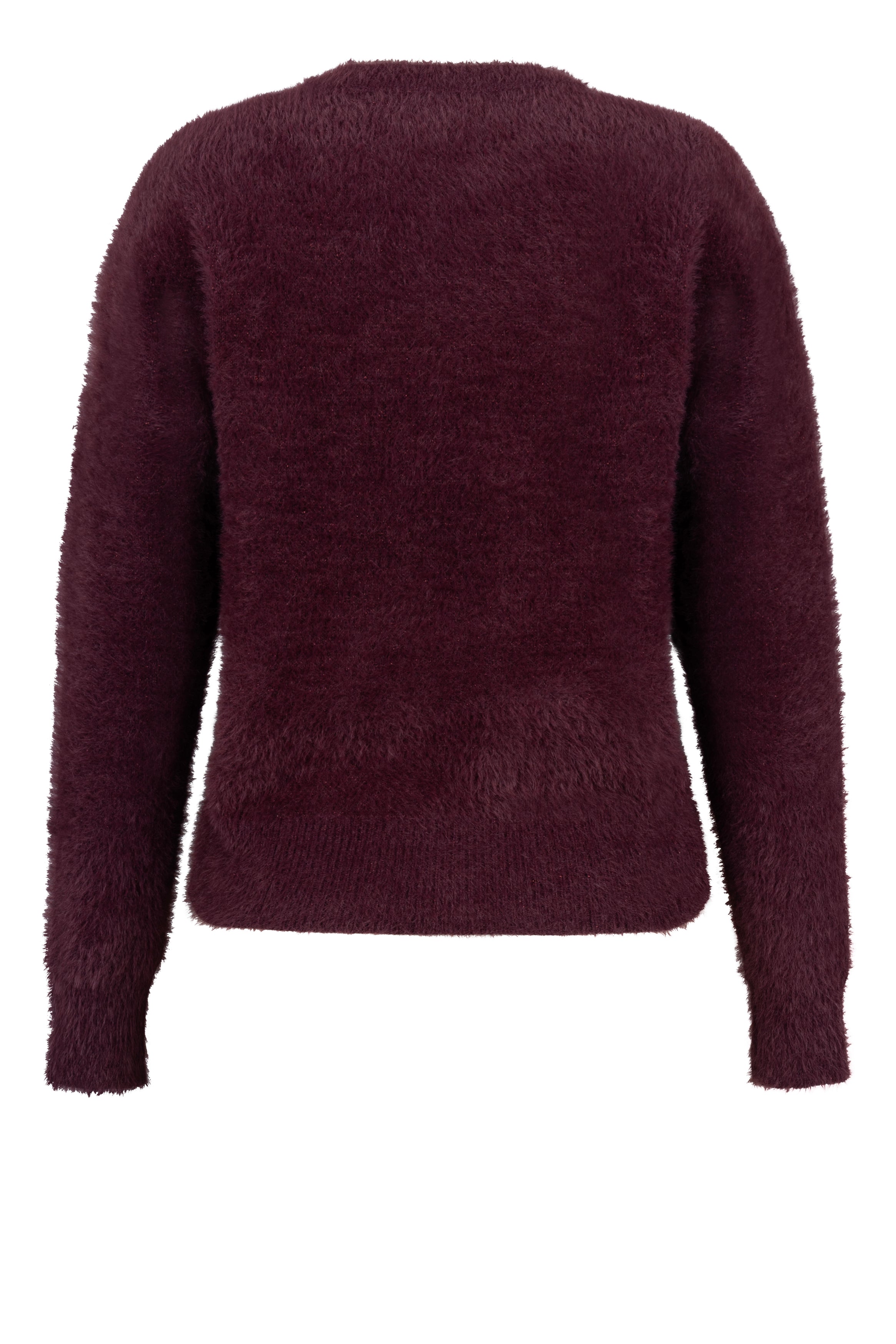 ZOSO Sweater Lia Bordeaux