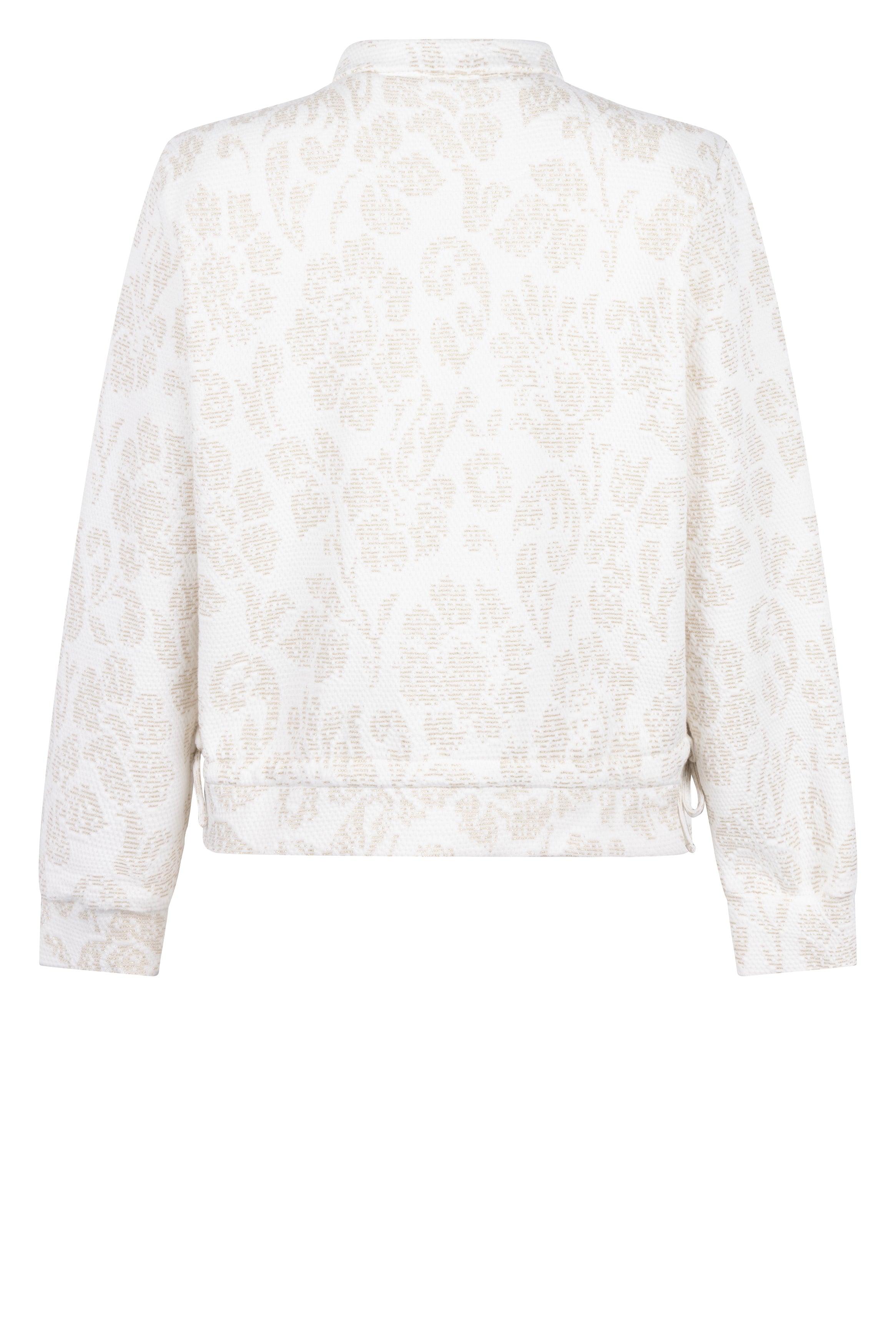 ZOSO jas Nora Offwhite Gold