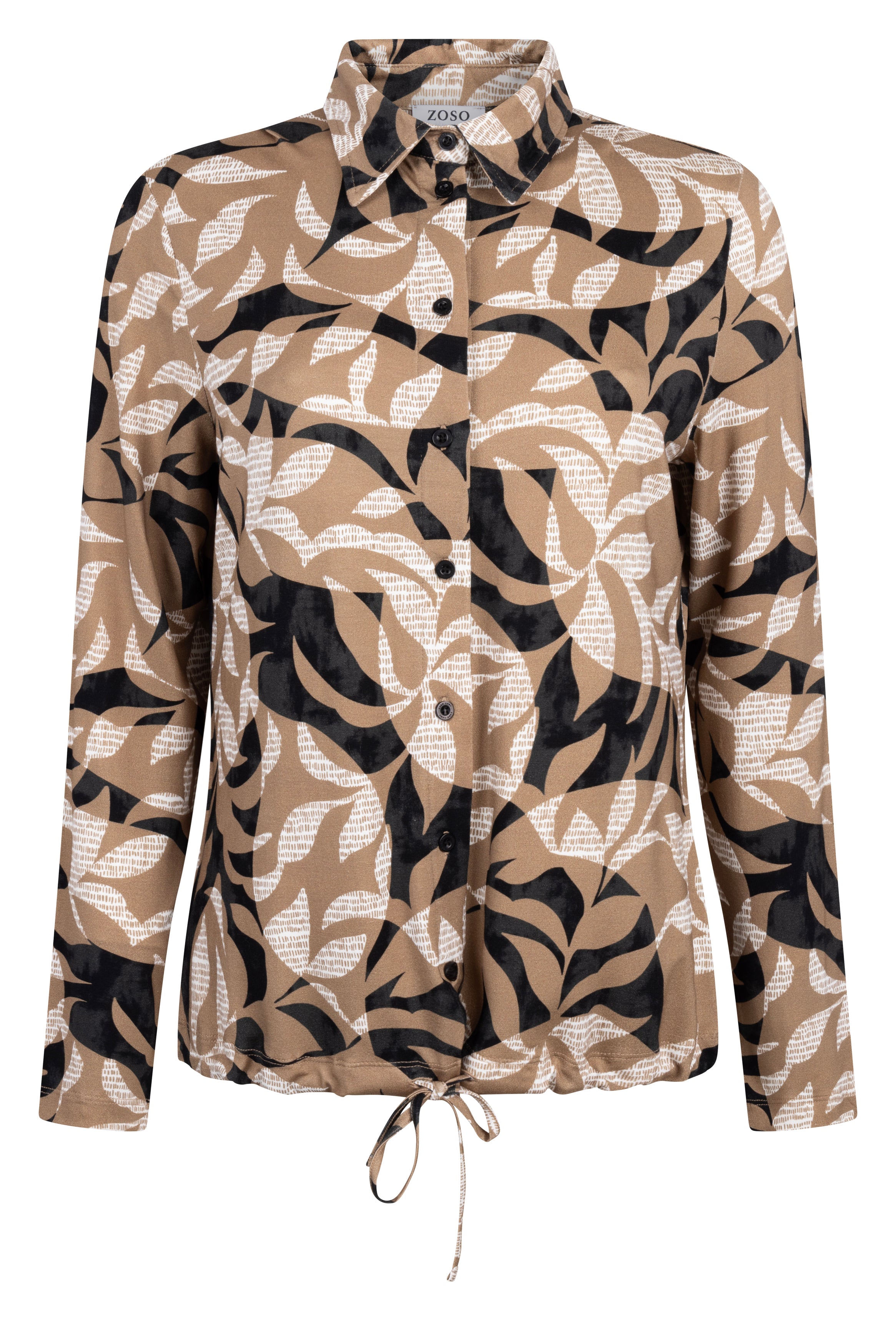 ZOSO Patty Blouse met Print Camel