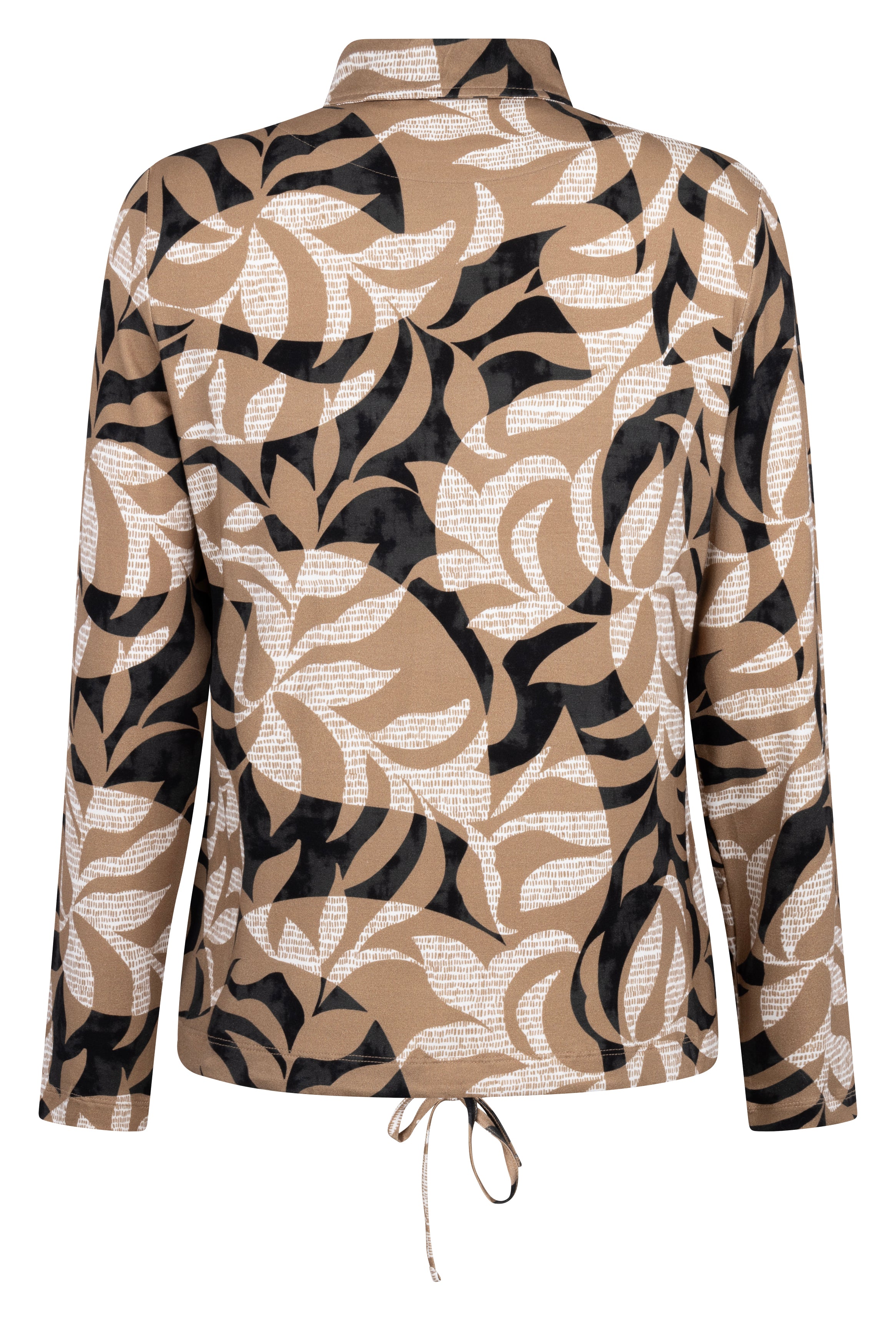 ZOSO Patty Blouse met Print Camel