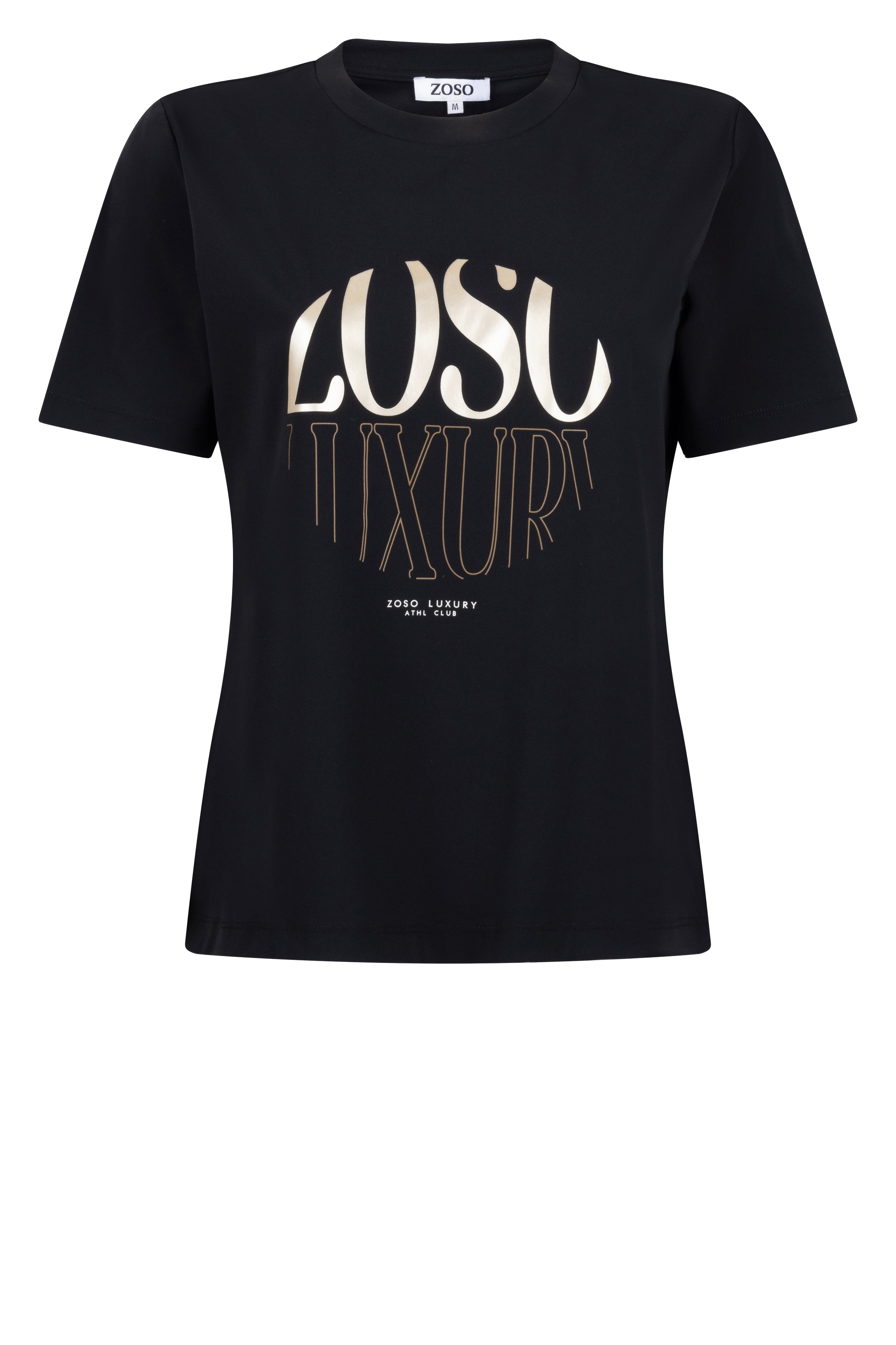 ZOSO T-shirt Travel Selma Zwart