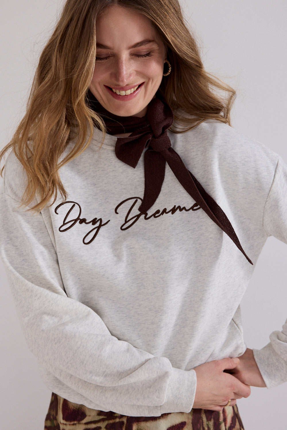 Tramontana Day Dreamer Sweater Snow
