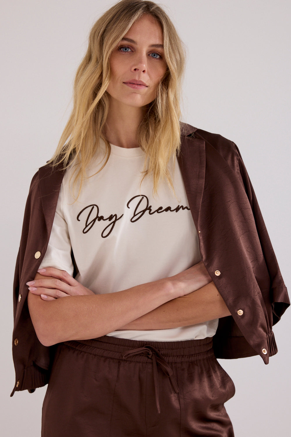 Tramontana Day Dreamer T-Shirt Snow