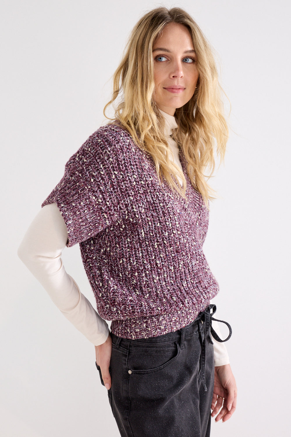 Tramontana Jumper Deep Plum