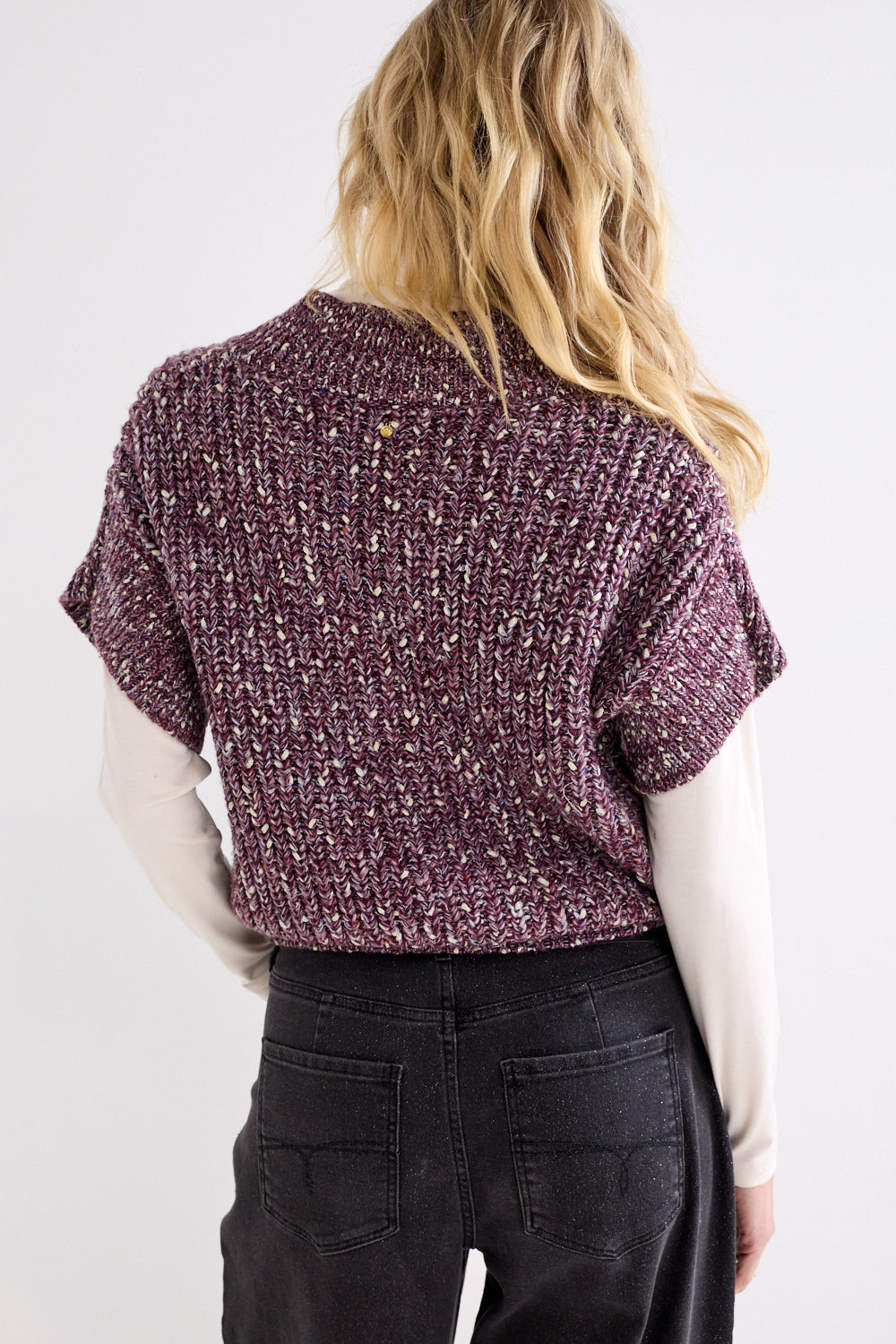Tramontana Jumper Deep Plum