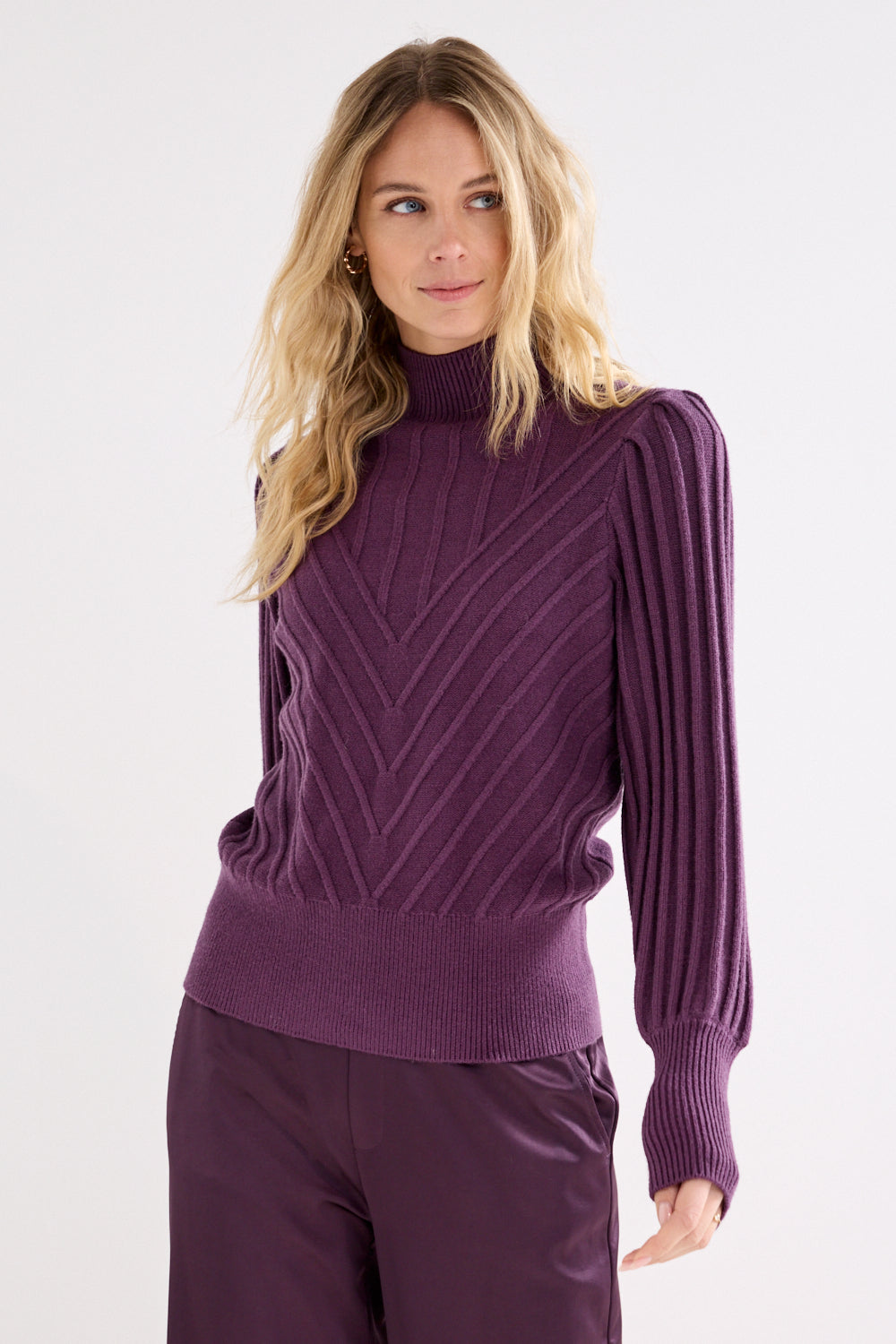 Tramon tana Puff Jumper Auber