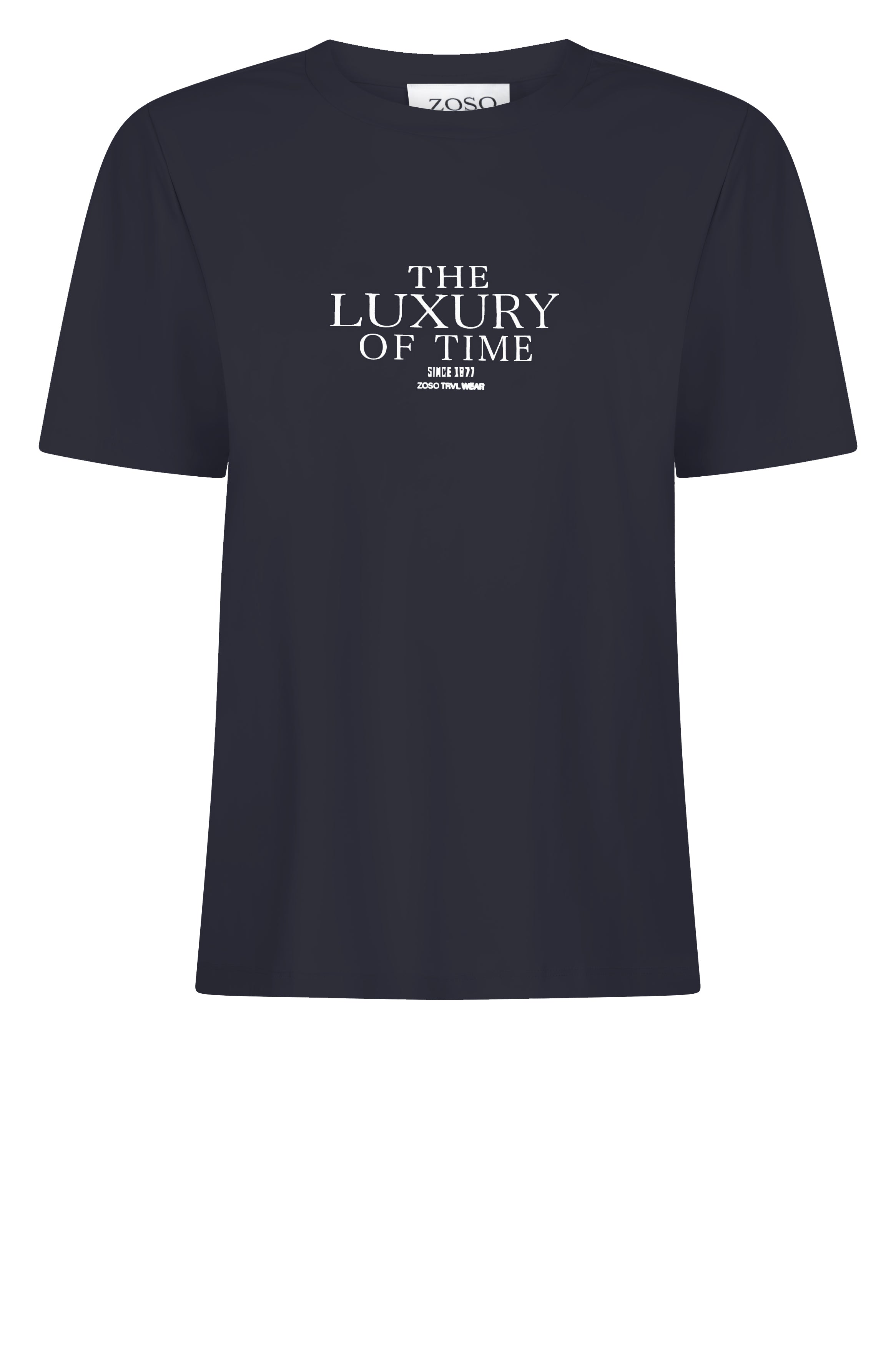 Zoso T-Shirt Isabel Night Blue