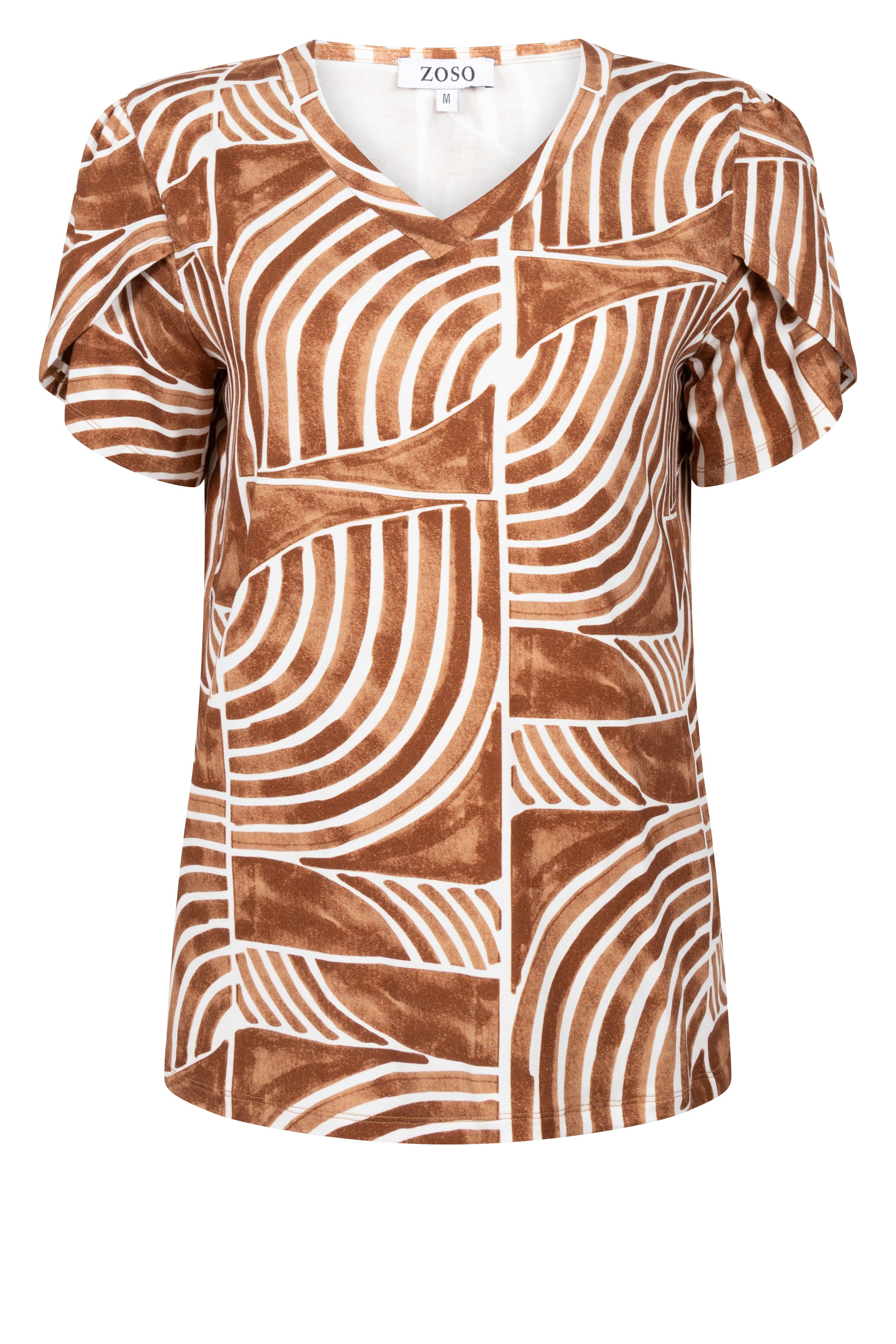 Zoso Tshirt Dorien SummerCamel