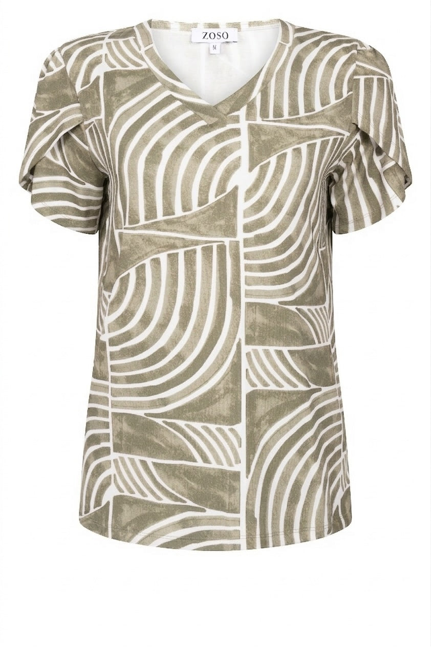 Zoso T shirt Dorien Sage