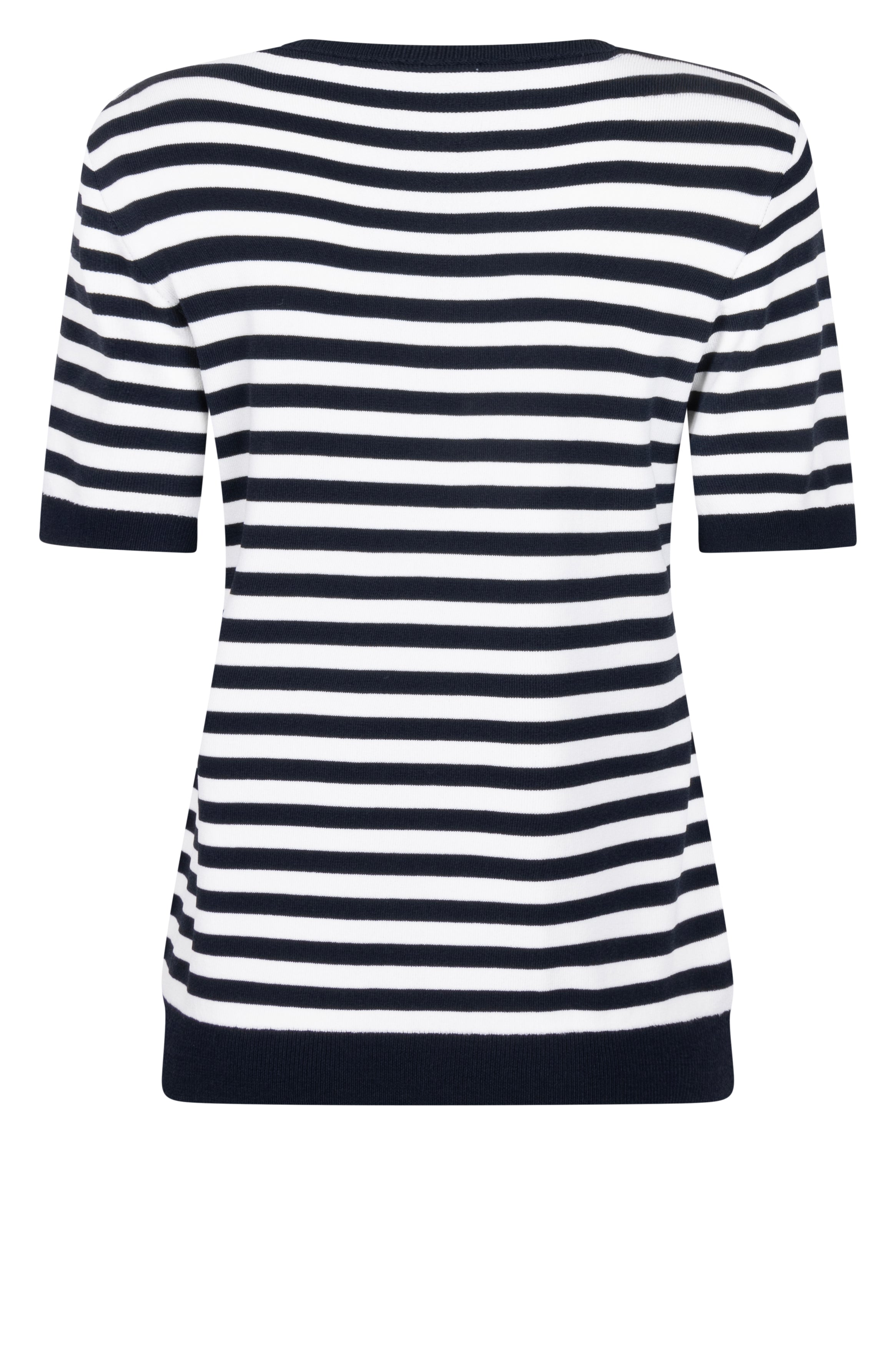 Zoso Top Gaby White Navy