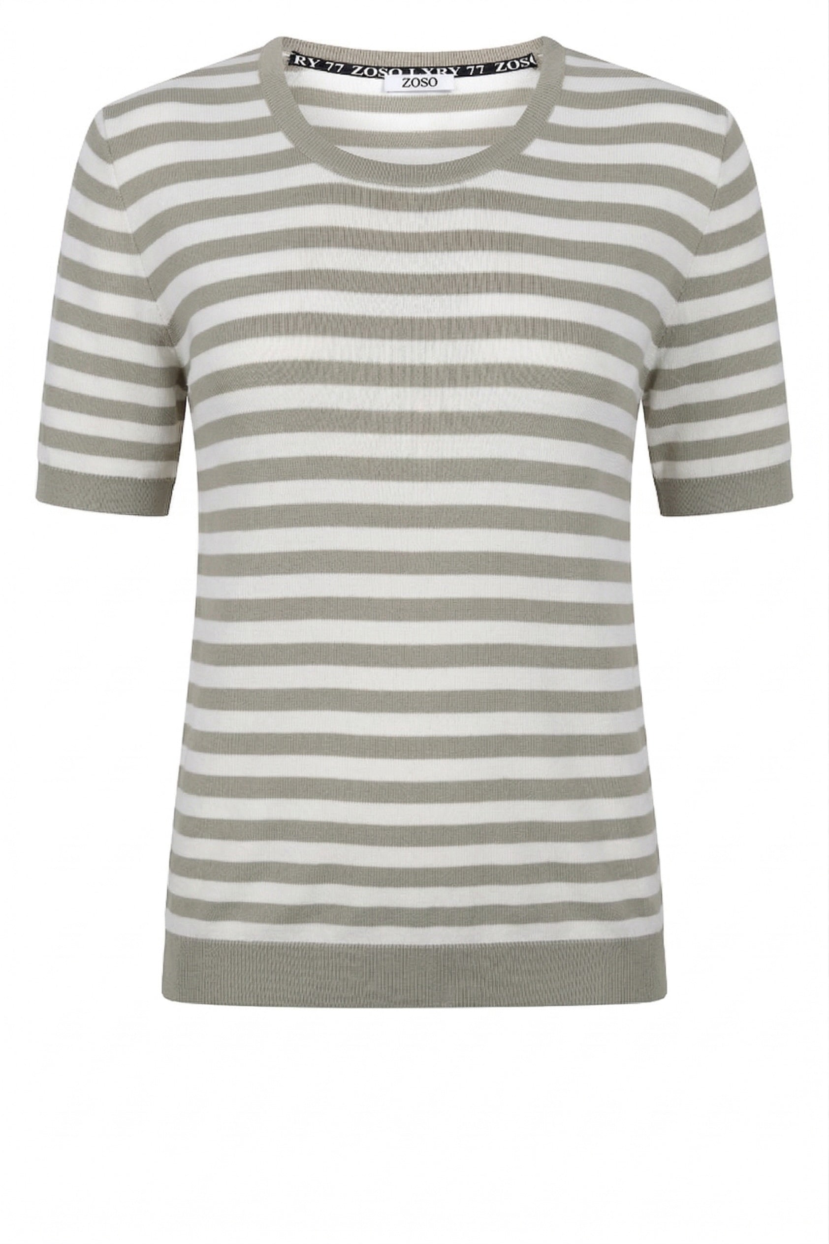 Zoso Top Gaby White Sage
