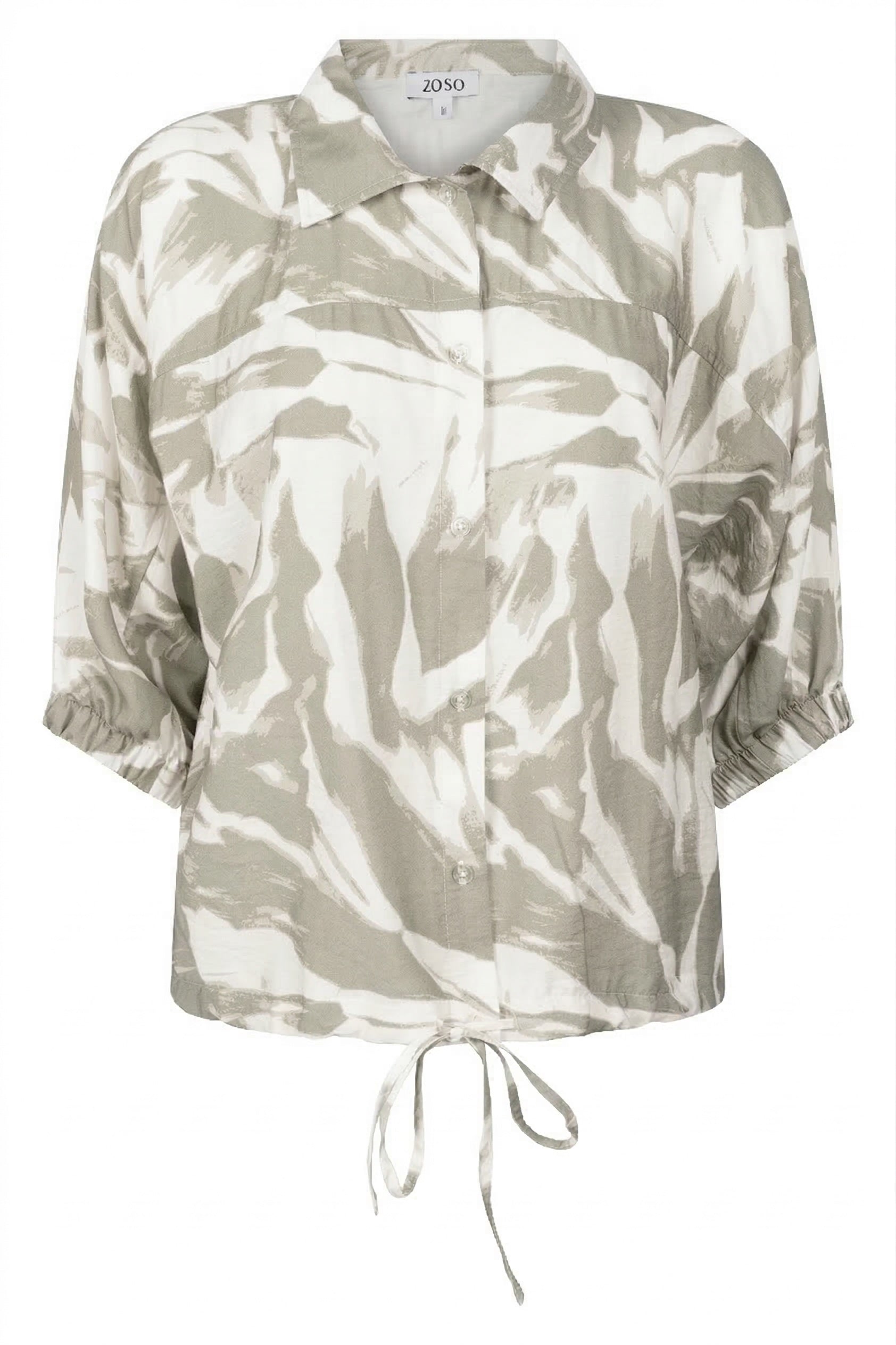 Zoso Blouse Yvette Sage
