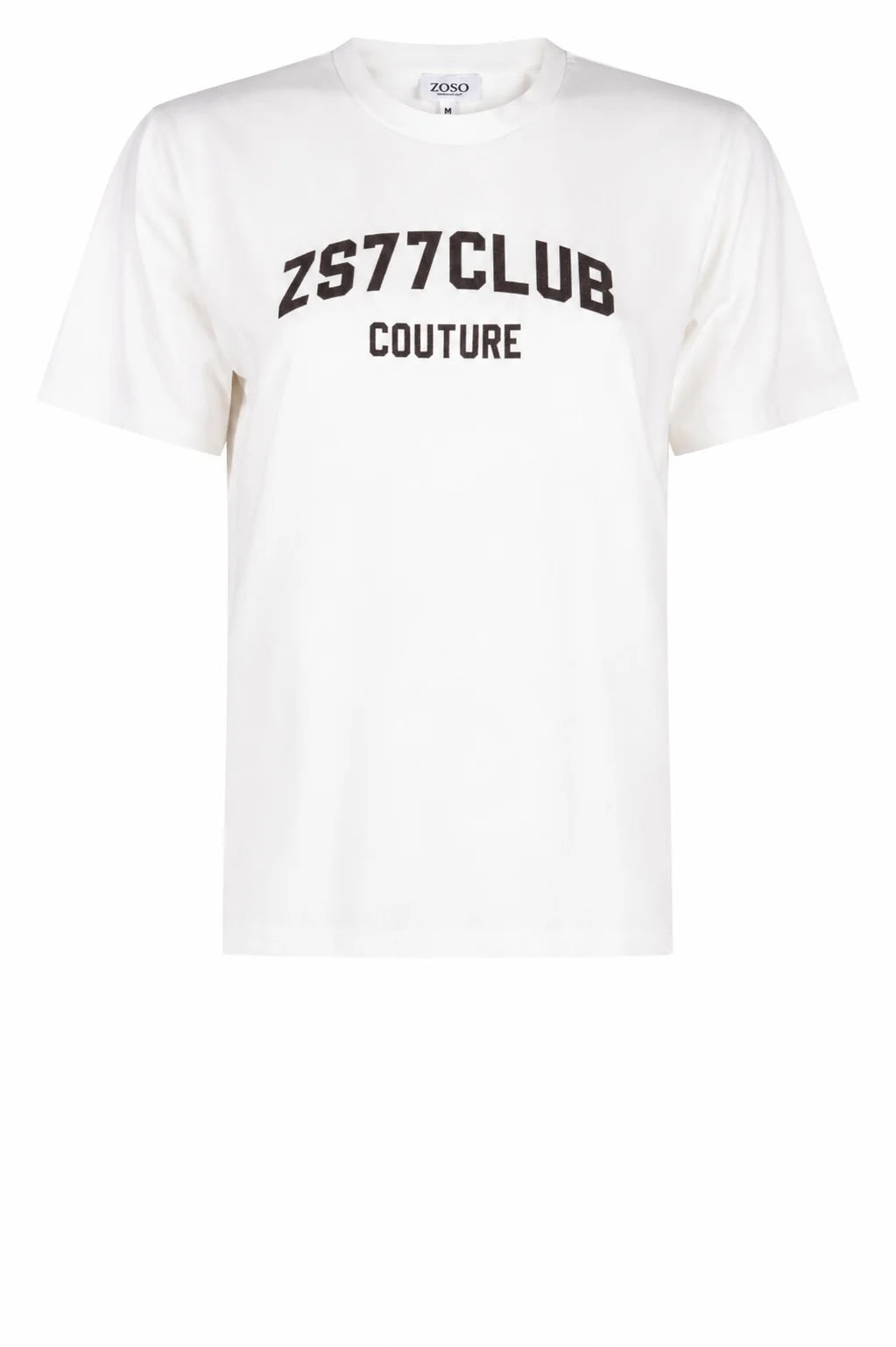 Zoso Tshirt Ivory-Espresso