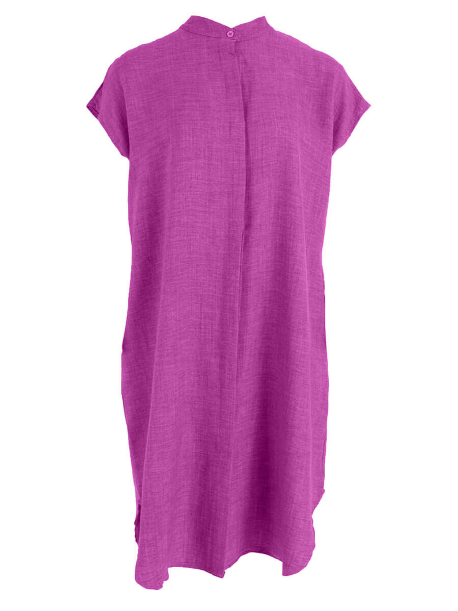 Blouse Jurk Beach Roze