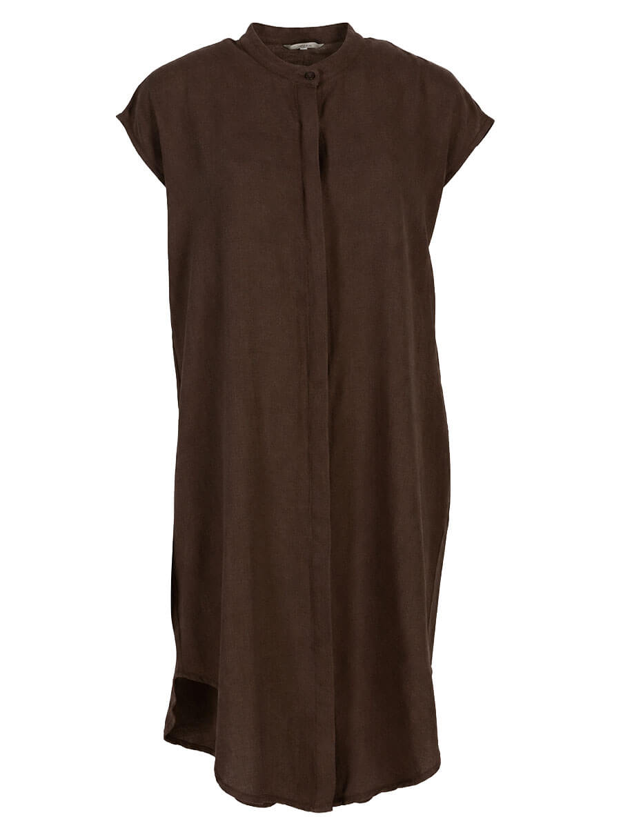 Blouse jurk Beach Brown