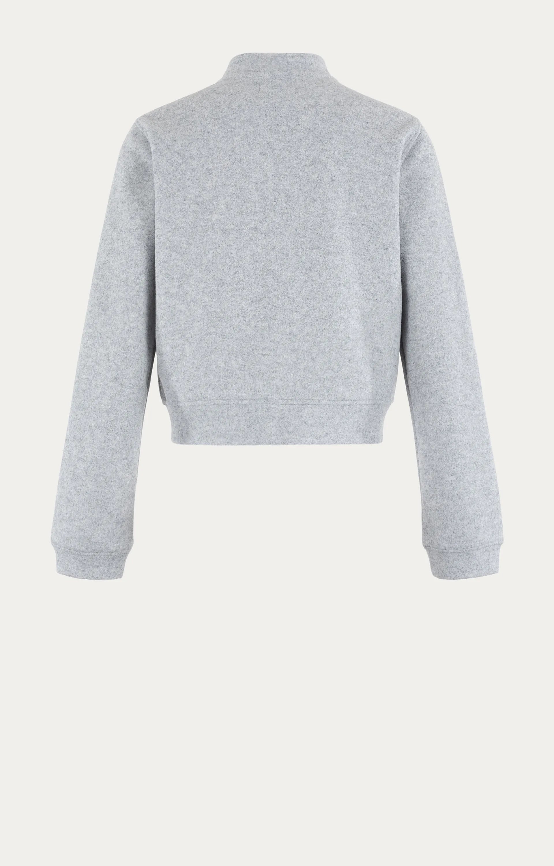 Jacket Grey Anna Blue Cliff