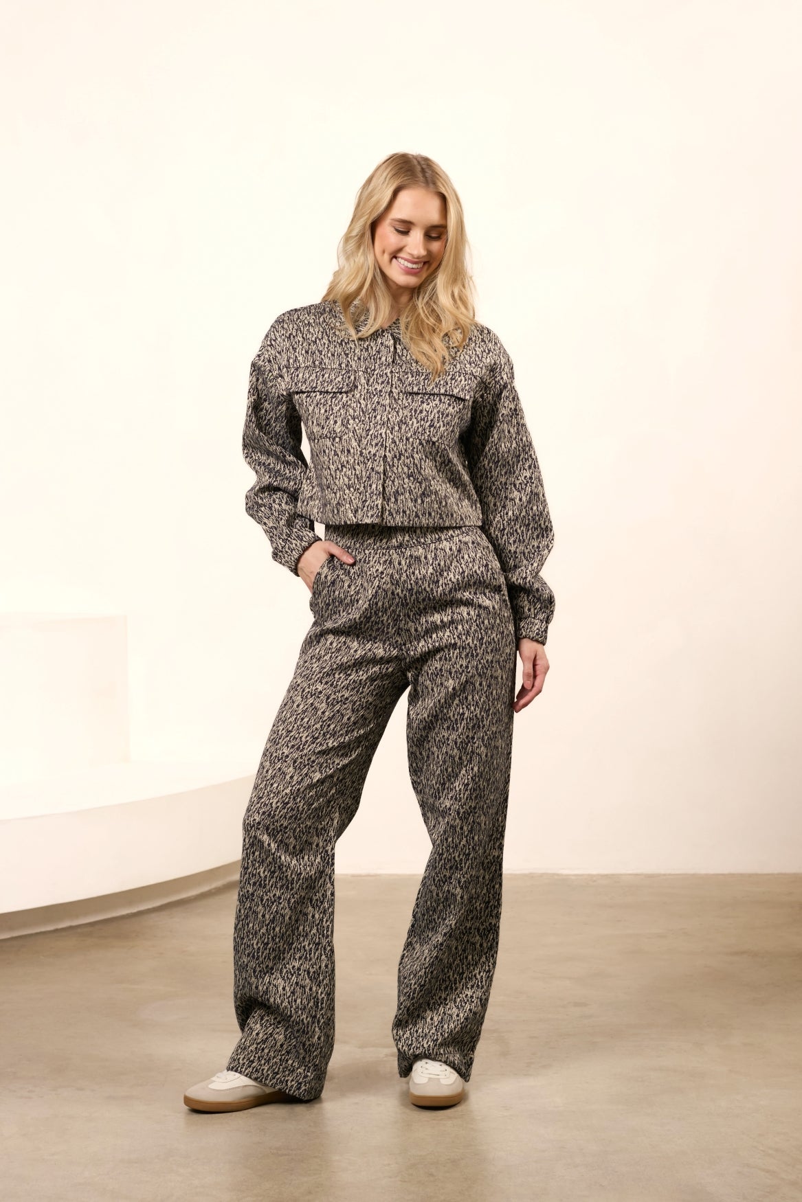 Lofty Manner Jacket Eleanor Print