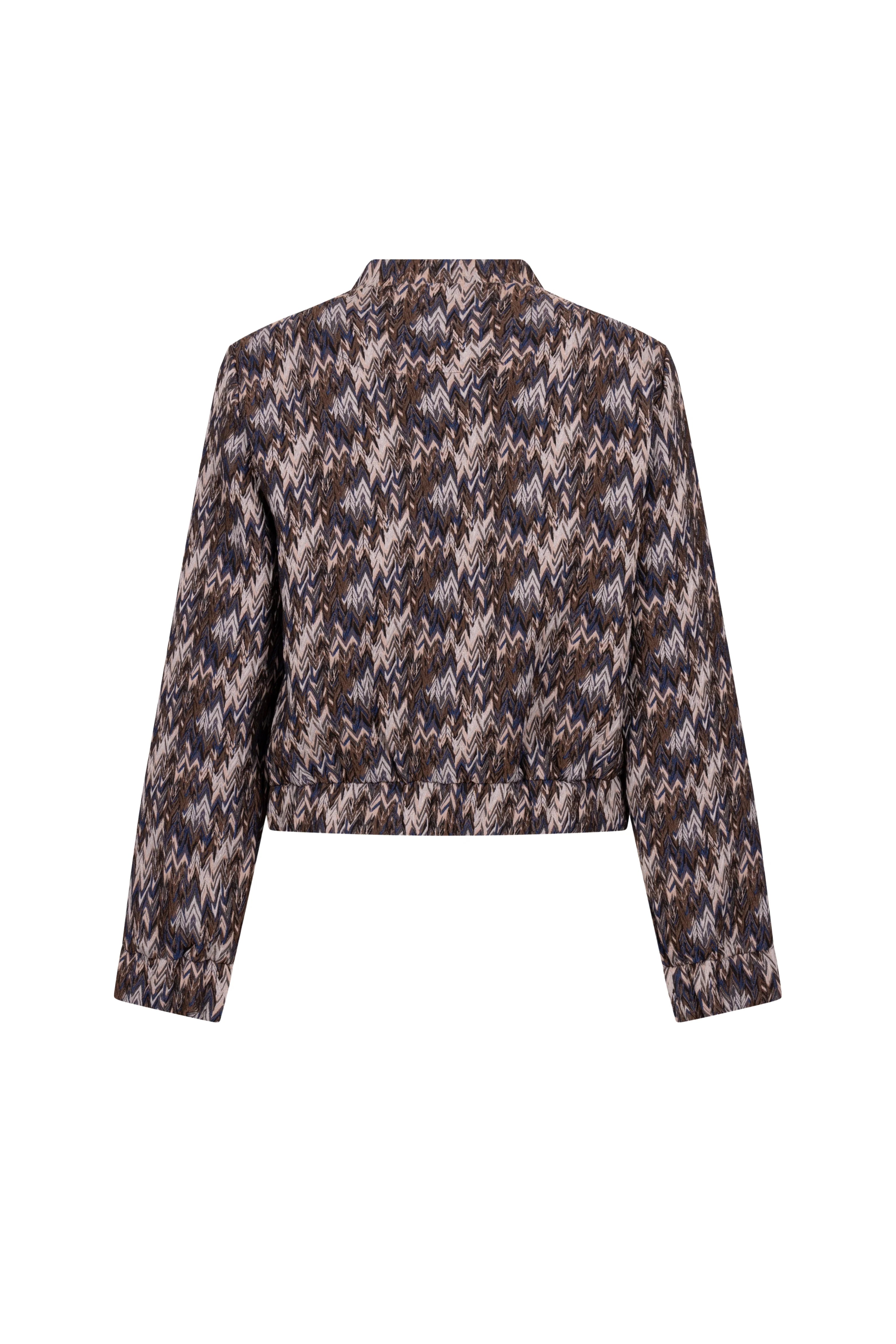 Fancy Jacquard Jacket SONJA ZOSO